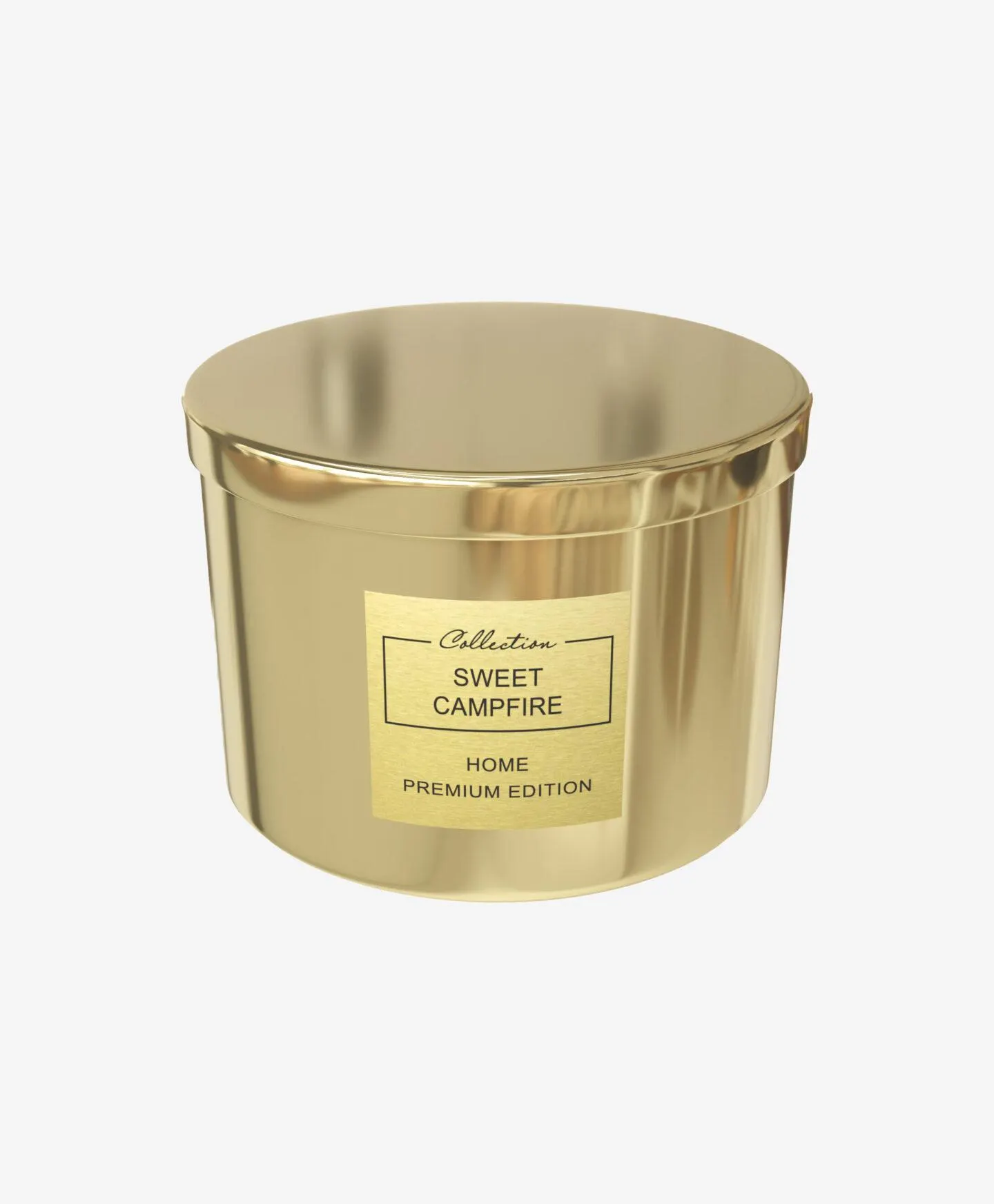 Lumânarea parfumată aurie în sticlă oferă un parfum luxos și un design rafinat. Este dotată cu un capac funcțional și are un timp de ardere îndelungat, fiind o alegere ideală pentru iubitorii de arome sofisticate. Sunt disponibile diverse variante.