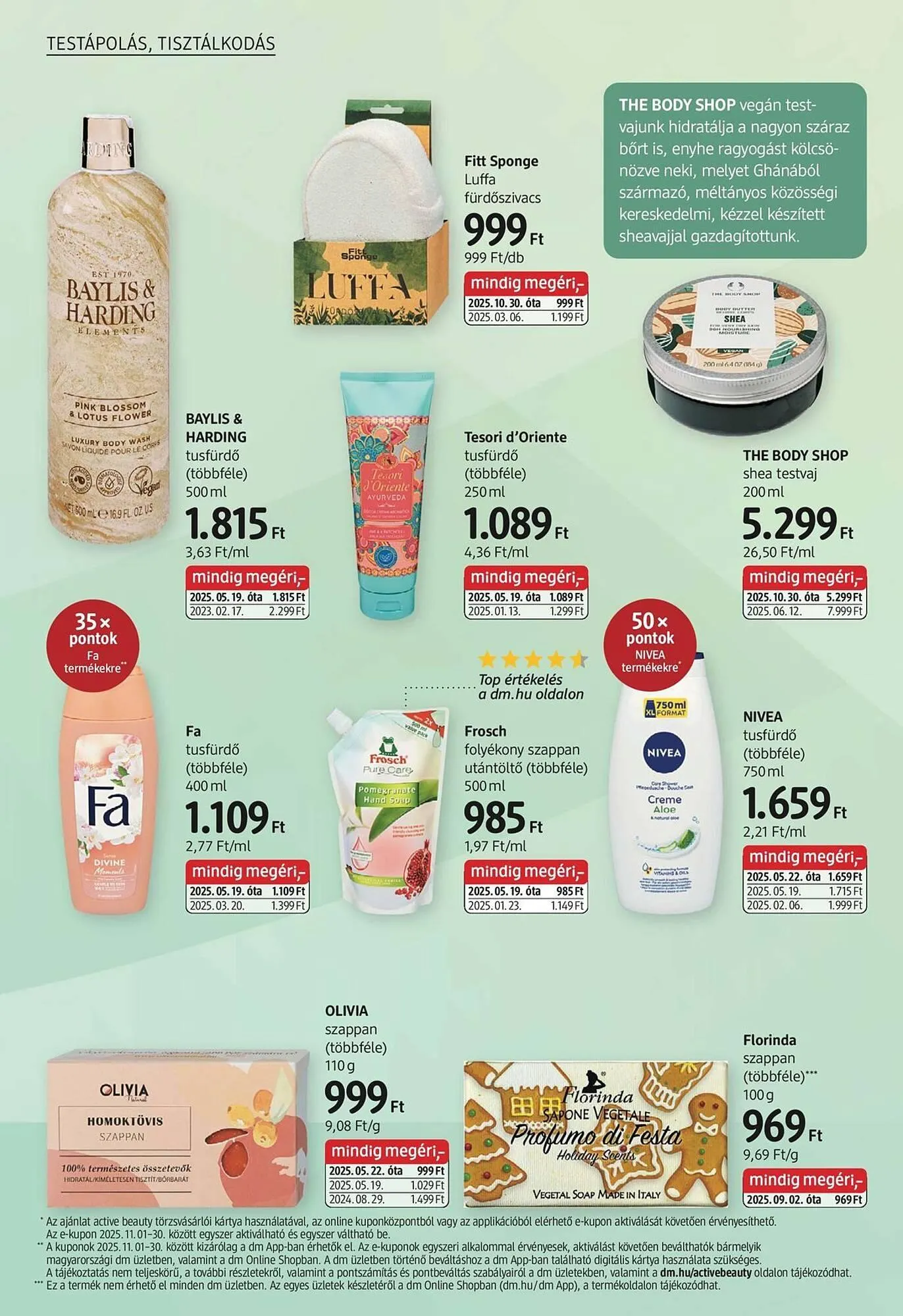 Katalógus DM akciós újság október 30.-tól november 12.-ig 2025. - Oldal 14