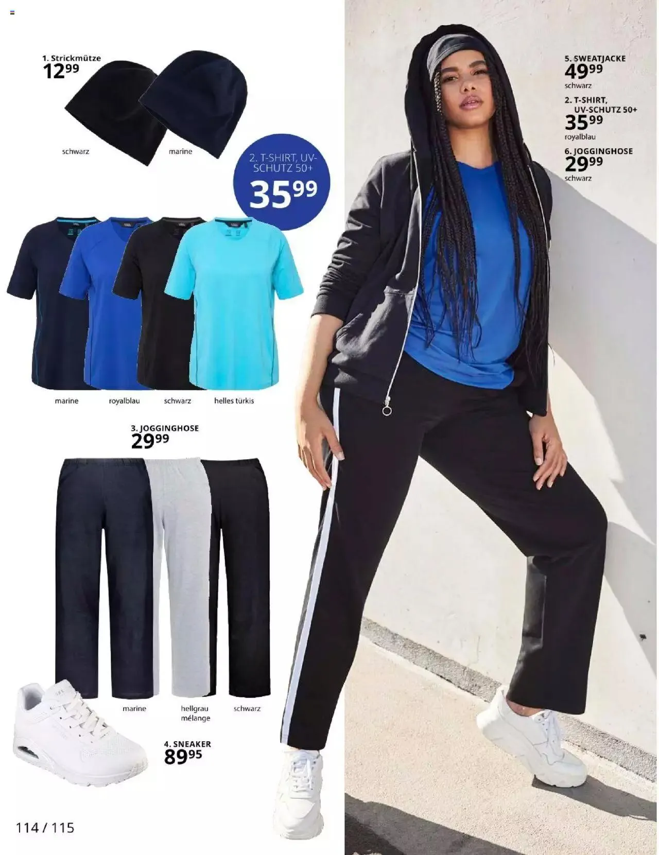 Katalógus Ulla Popken Akciós újság augusztus 1.-tól augusztus 31.-ig 2023. - Oldal 114