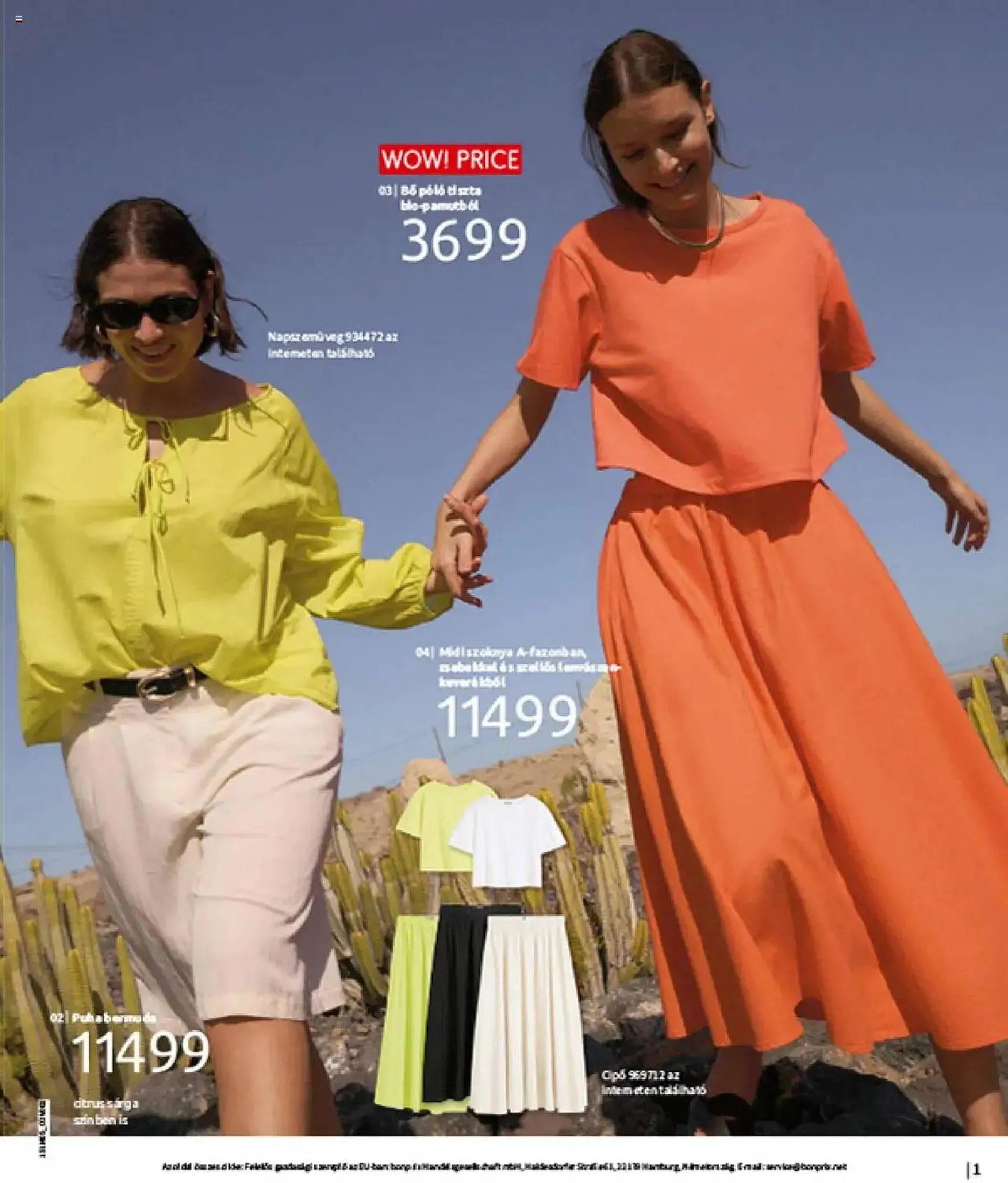 Katalógus Bonprix akciós újság május 27.-tól június 30.-ig 2025. - Oldal 3