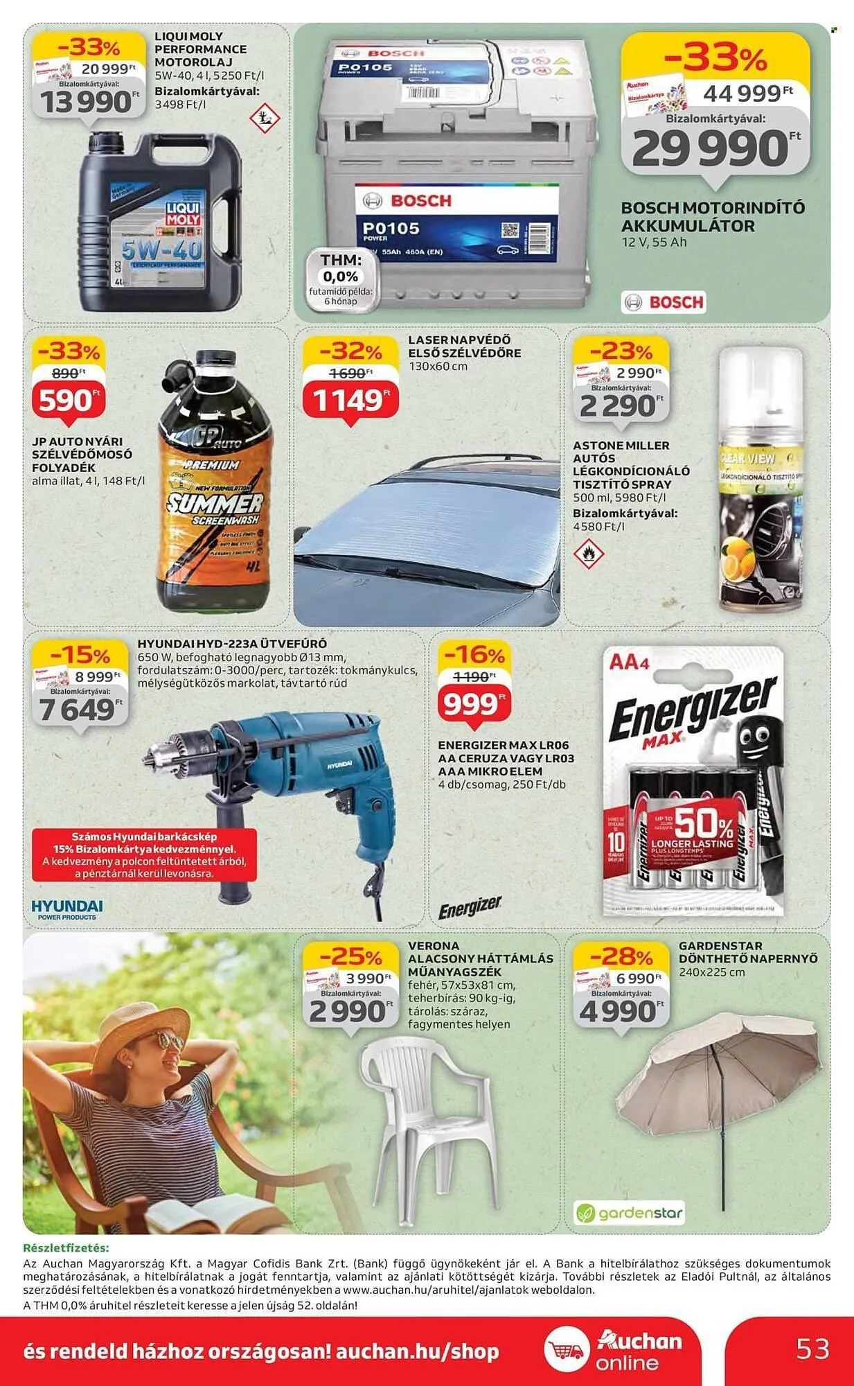 Katalógus Auchan akciós újság július 10.-tól július 16.-ig 2025. - Oldal 53