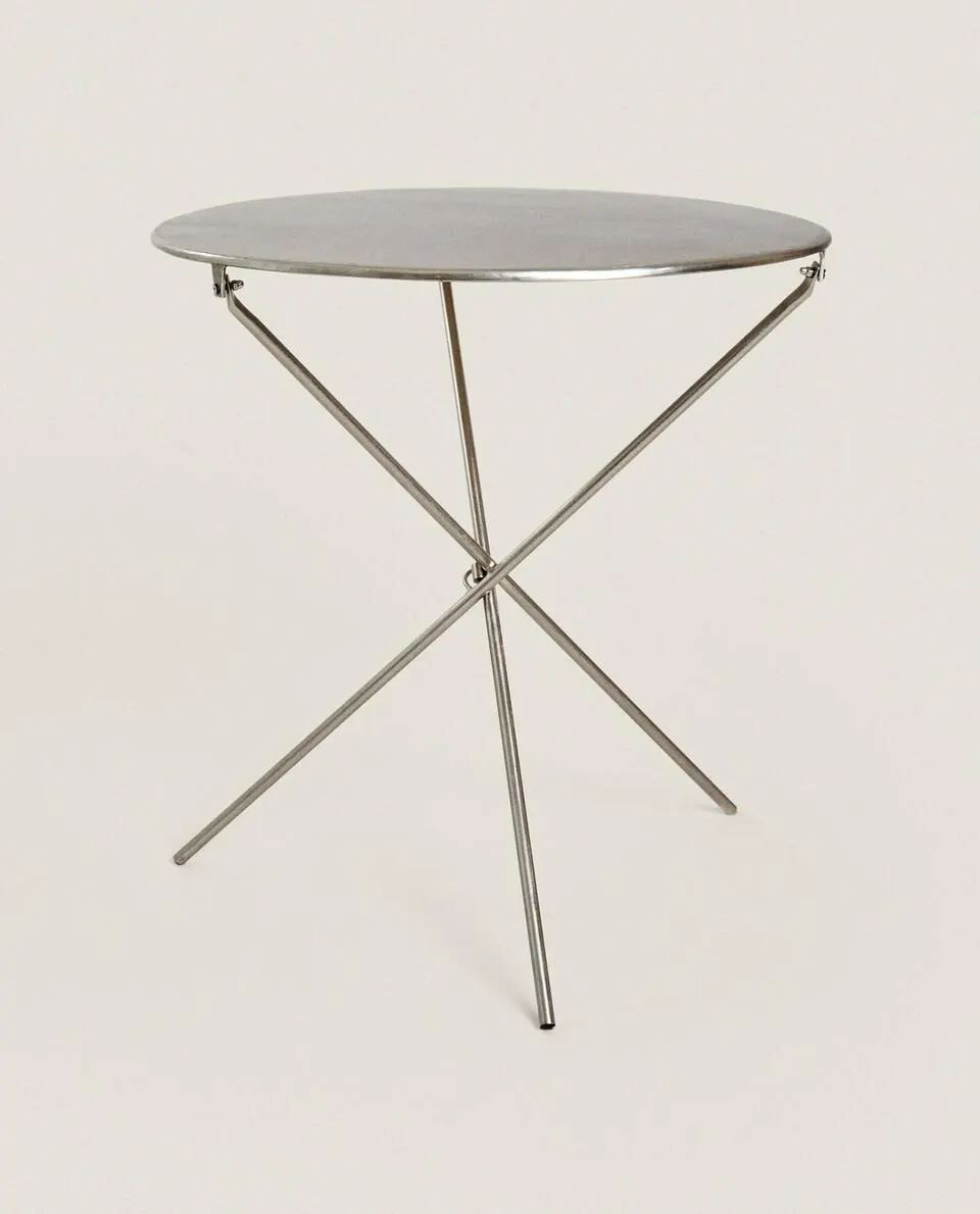 STAINLESS FOLDING TABLE