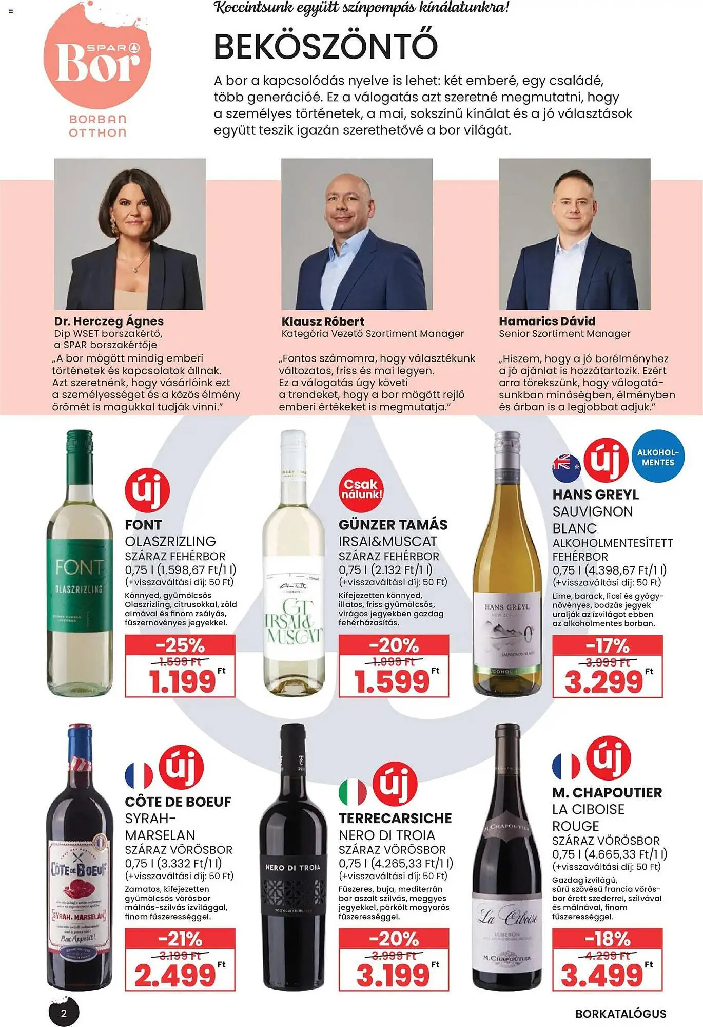 Katalógus Interspar akciós újság április 29.-tól május 27.-ig 2026. - Oldal 2