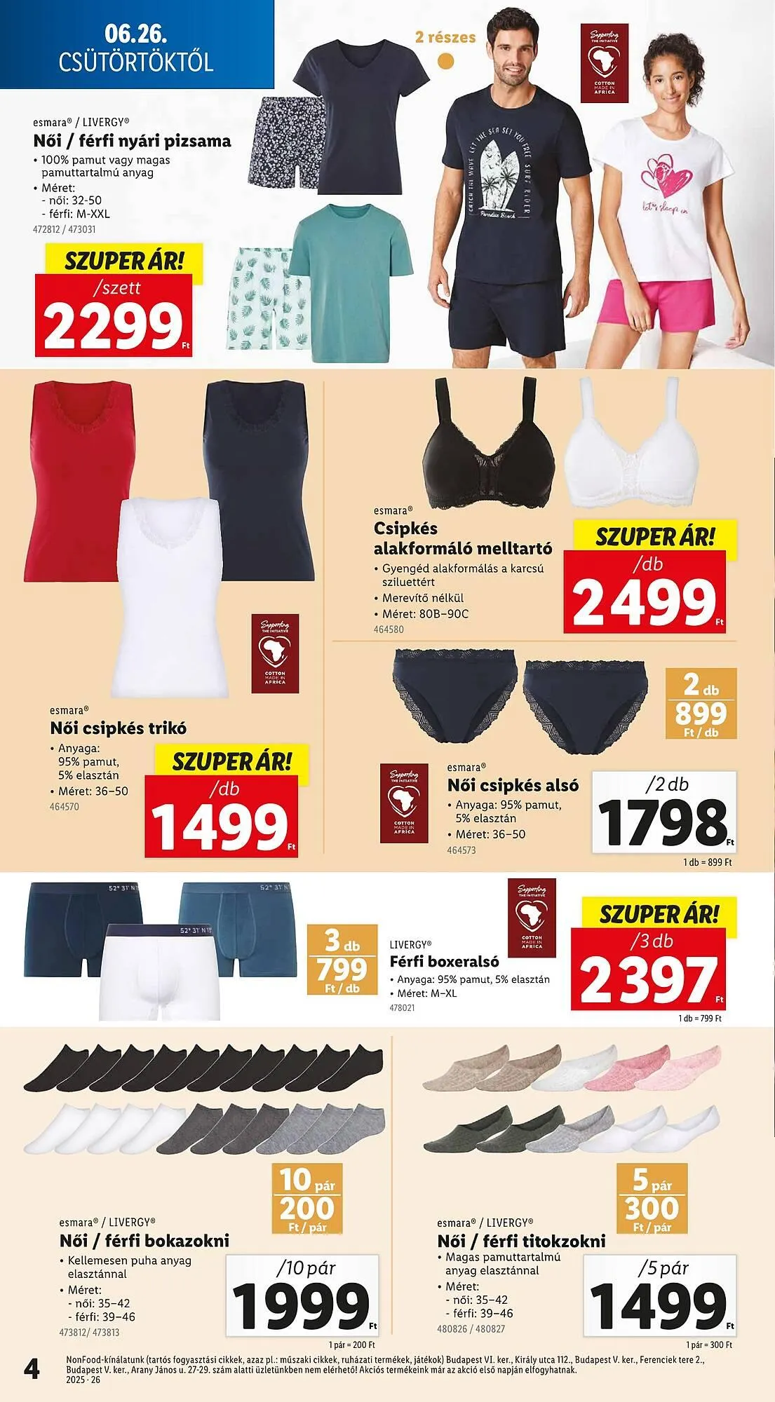 Katalógus Lidl akciós újság június 26.-tól július 2.-ig 2025. - Oldal 4