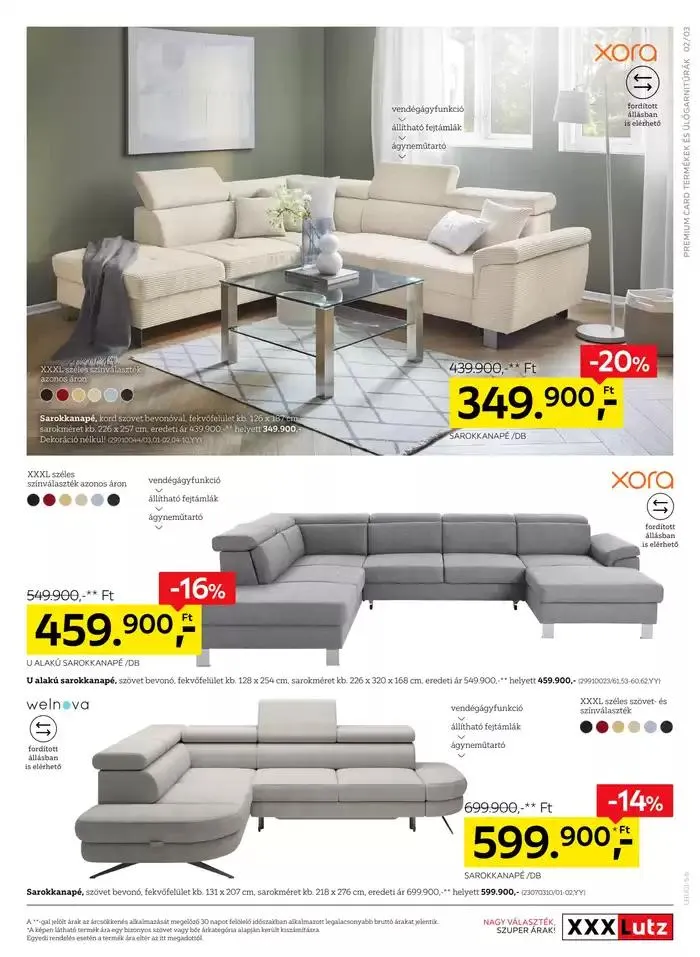 Katalógus XXXLutz akciós január 2.-tól január 15.-ig 2025. - Oldal 17