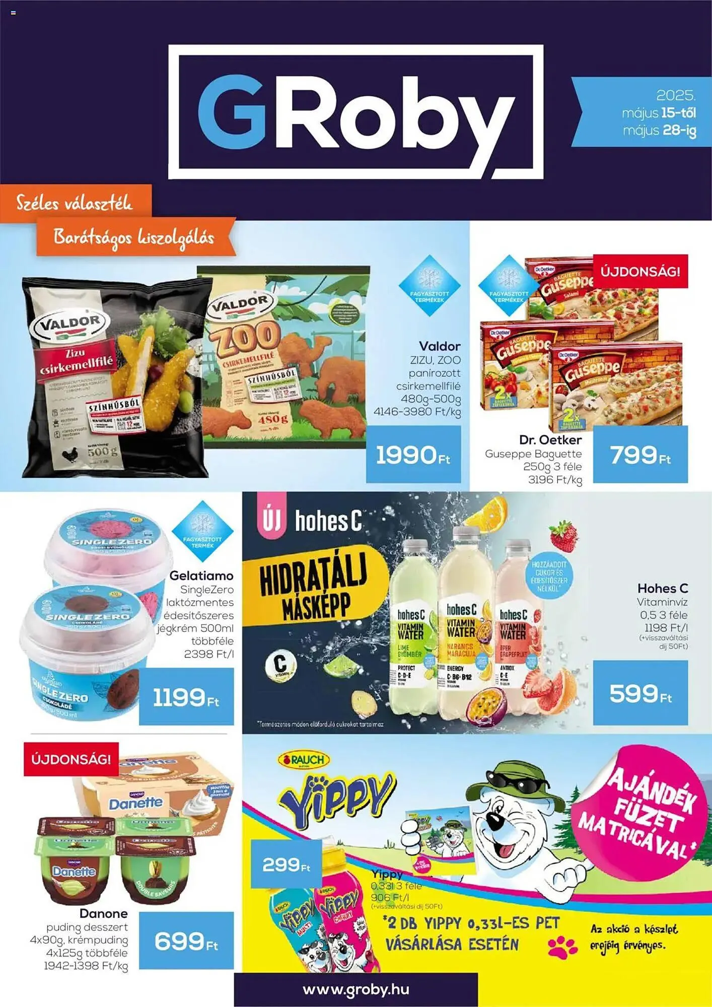 GRoby akciós újság - 1