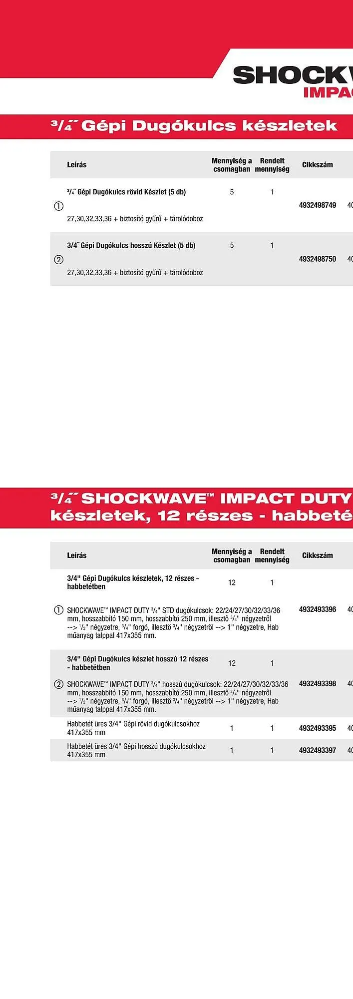 Katalógus Milwaukee akciós újság szeptember 16.-tól december 31.-ig 2025. - Oldal 220
