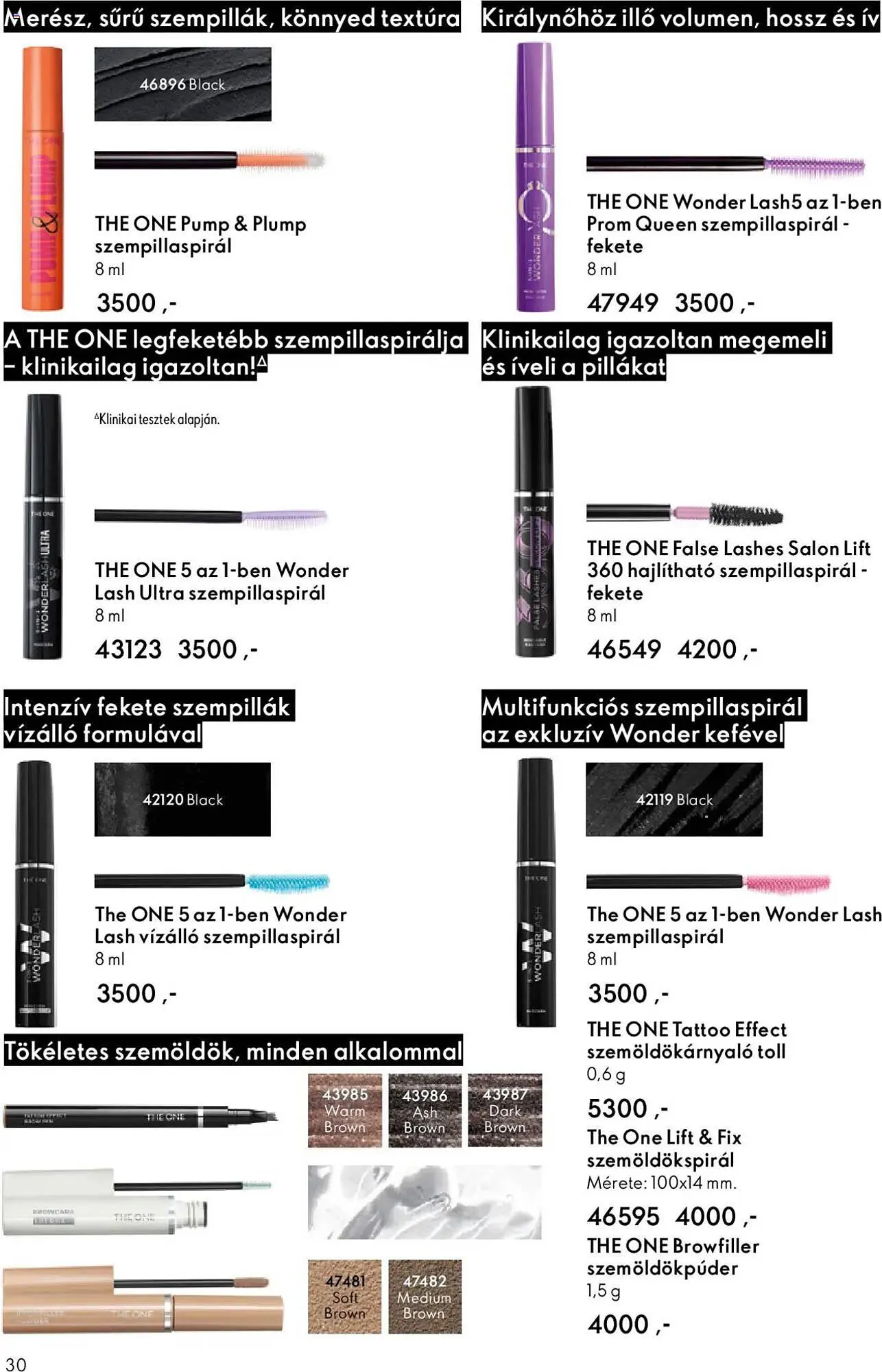 Katalógus Oriflame katalógus október 1.-tól október 21.-ig 2025. - Oldal 30