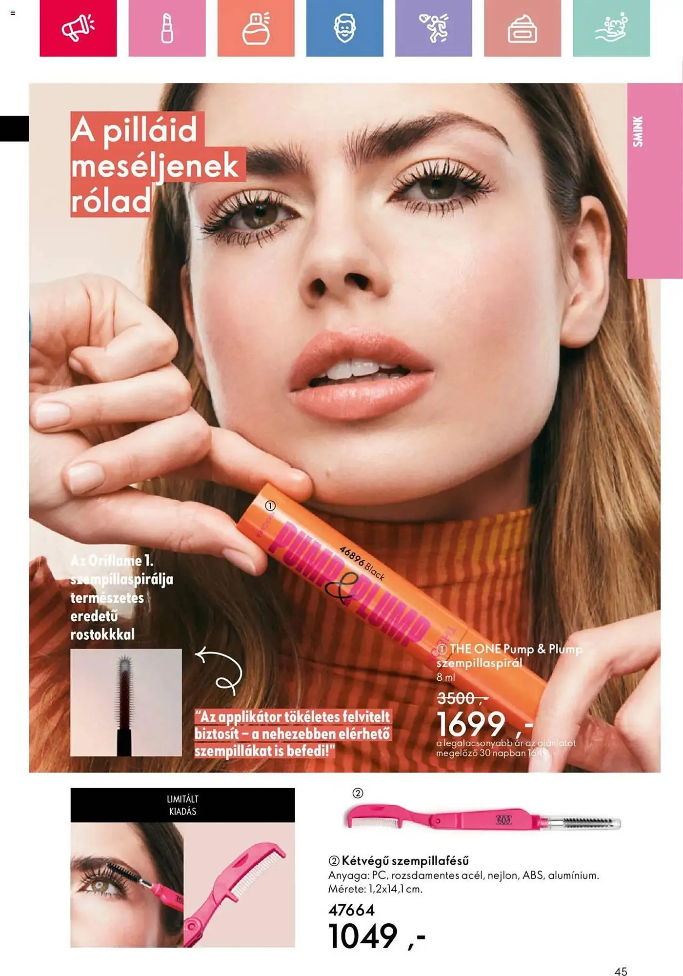Katalógus Oriflame akciós újság április 13.-tól május 3.-ig 2025. - Oldal 45
