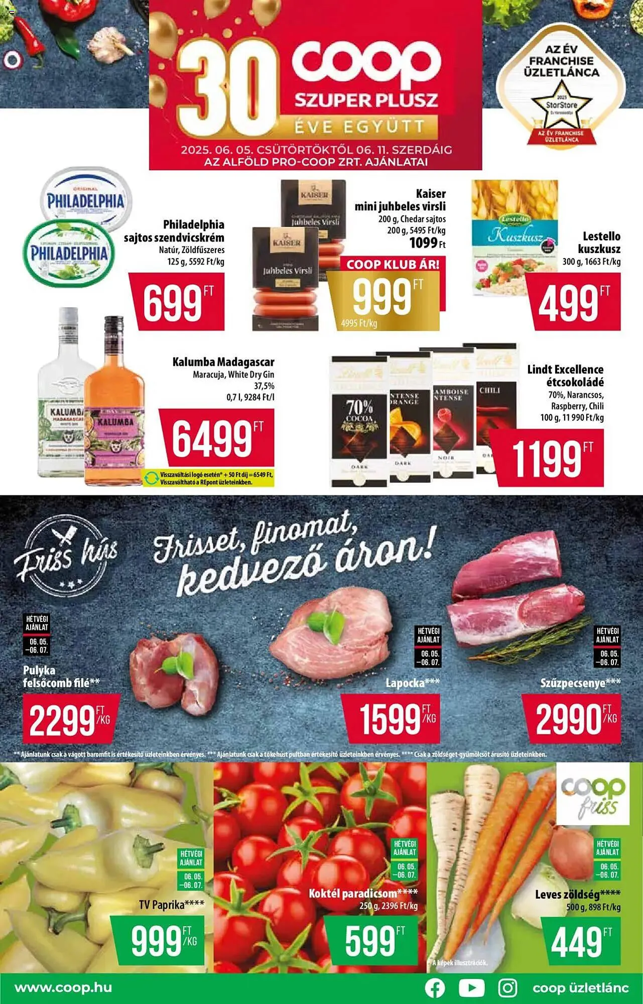 Katalógus Coop akciós újság június 5.-tól június 11.-ig 2025. - Oldal 1