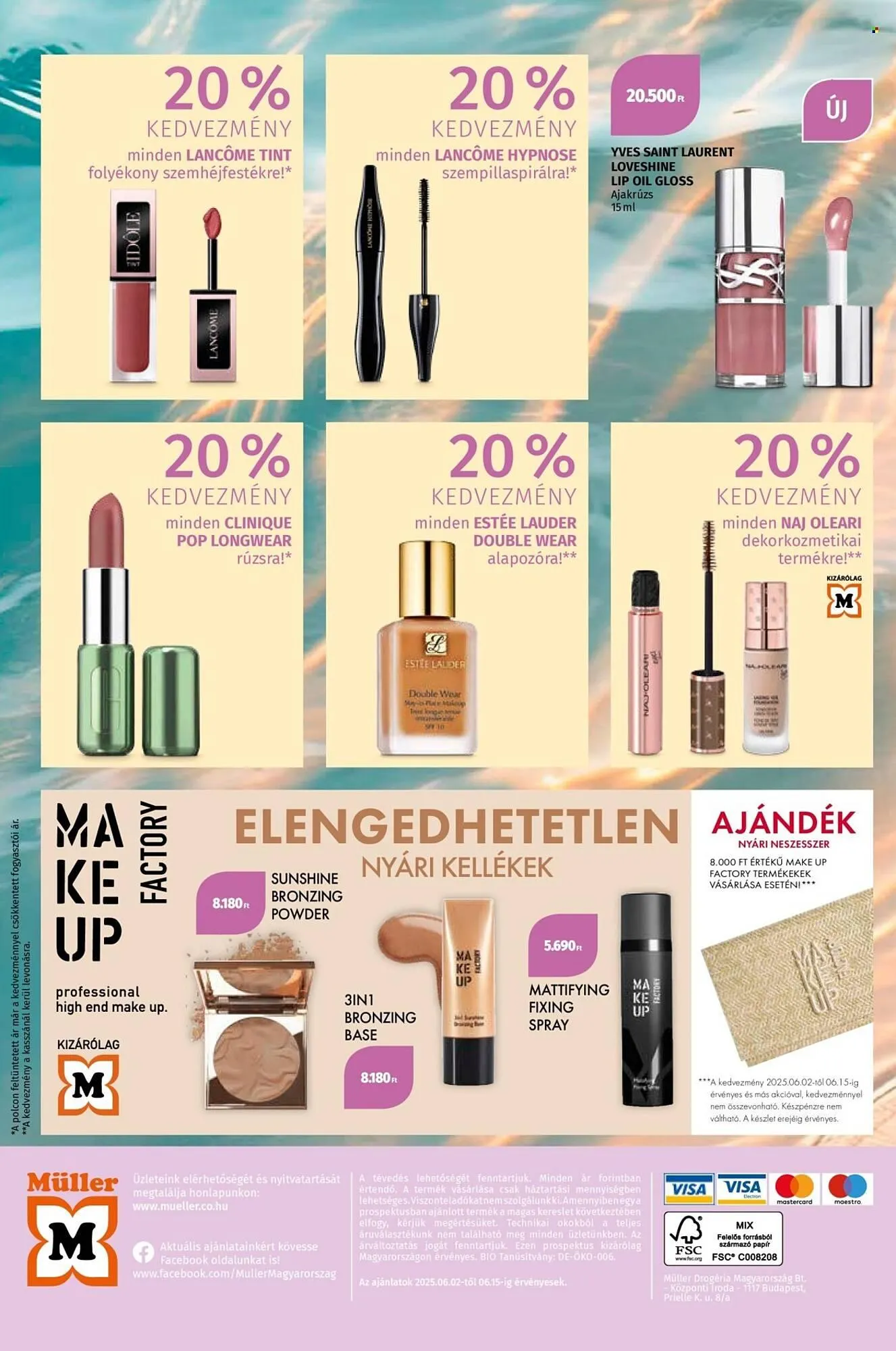 Katalógus Müller akciós újság június 2.-tól június 15.-ig 2025. - Oldal 6