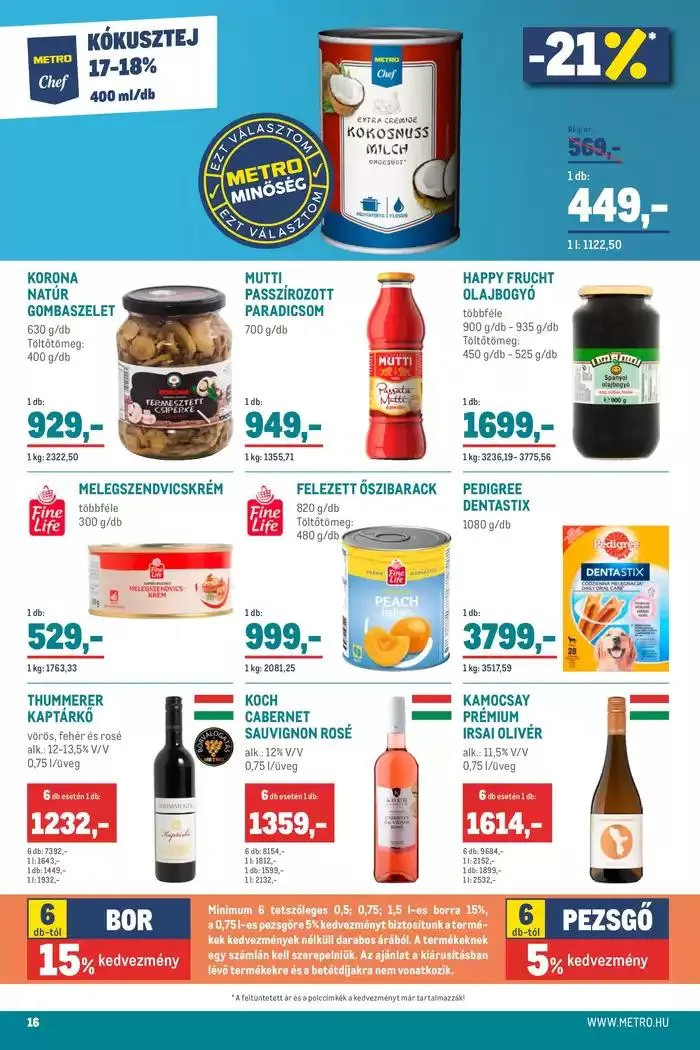 Katalógus Metro akciós január 2.-tól január 31.-ig 2025. - Oldal 16