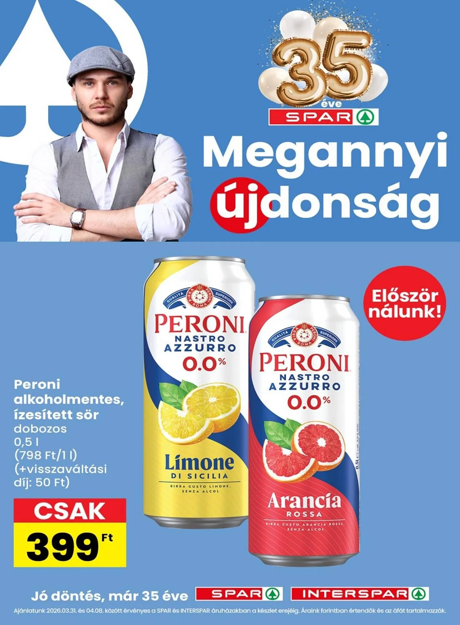 Katalógus Spar akciós újság március 31.-tól április 8.-ig 2026. - Oldal 13