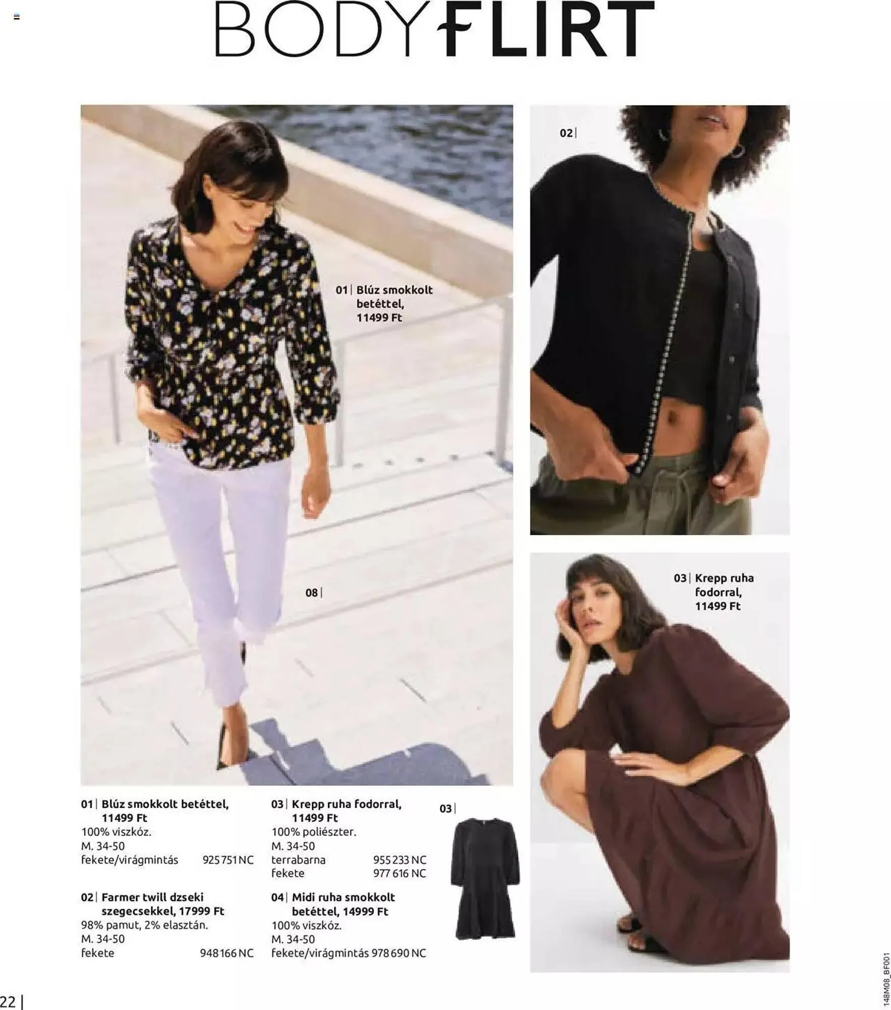 Katalógus Bonprix akciós újság augusztus 7.-tól február 7.-ig 2024. - Oldal 24