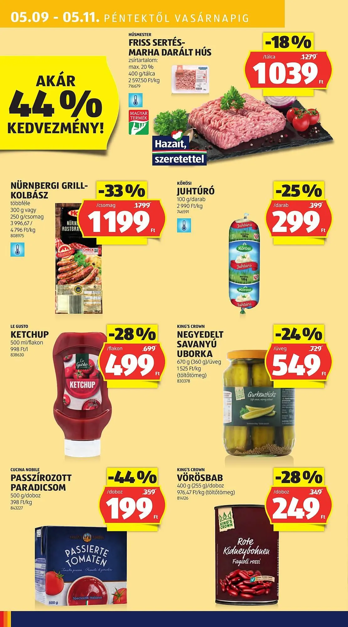 Katalógus ALDI akciós újság május 8.-tól május 14.-ig 2025. - Oldal 48