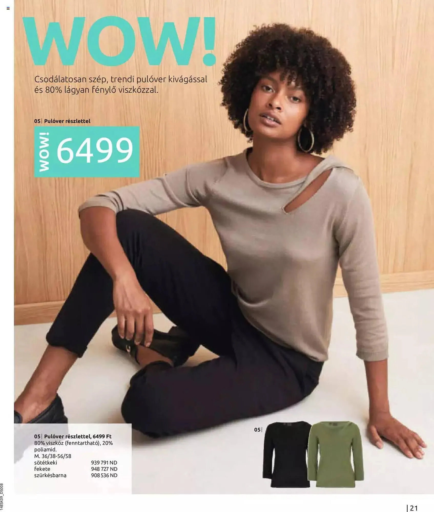 Katalógus Bonprix akciós újság augusztus 28.-tól február 28.-ig 2024. - Oldal 23