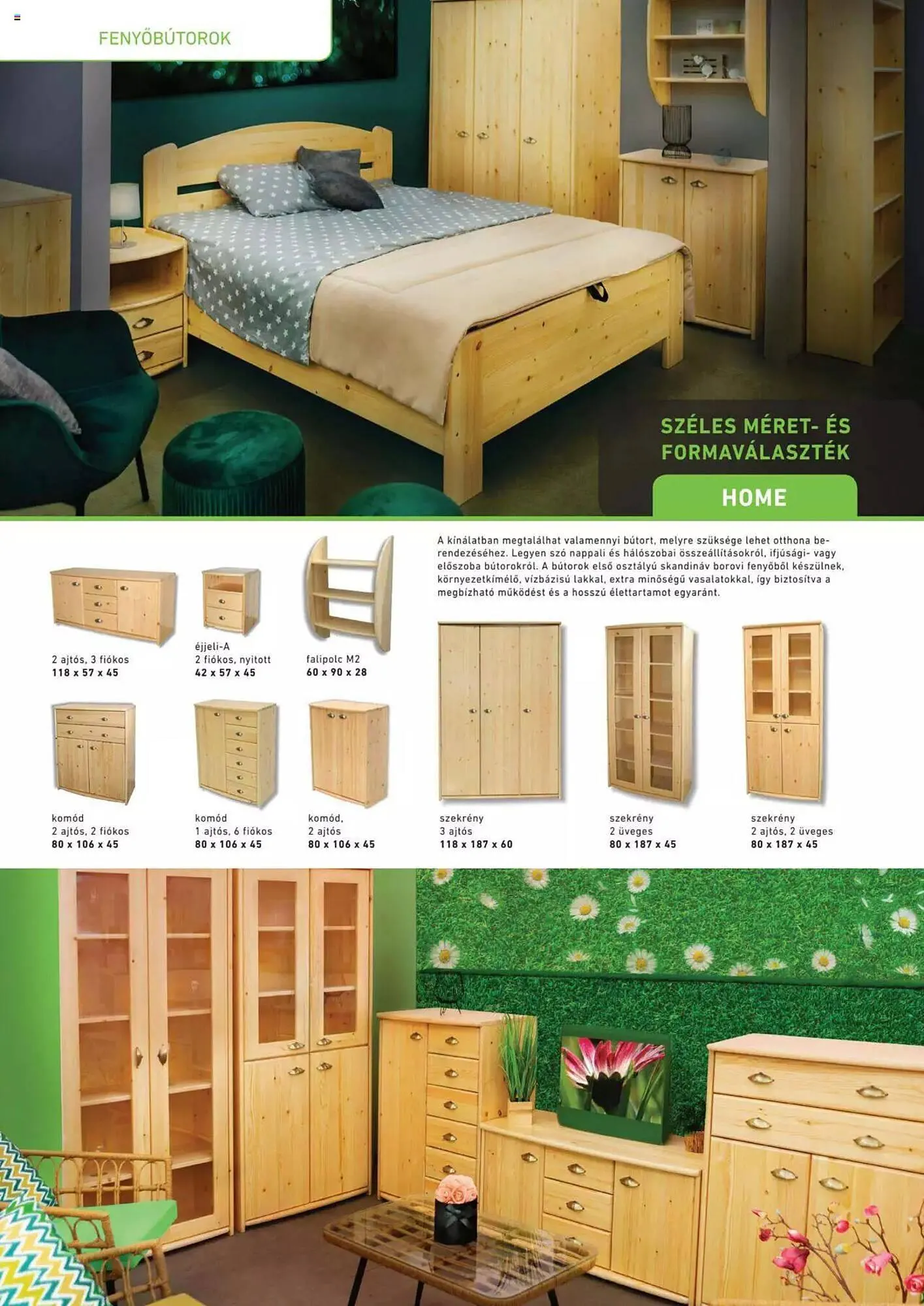 Katalógus RS Bútor akciós újság október 30.-tól december 31.-ig 2024. - Oldal 60