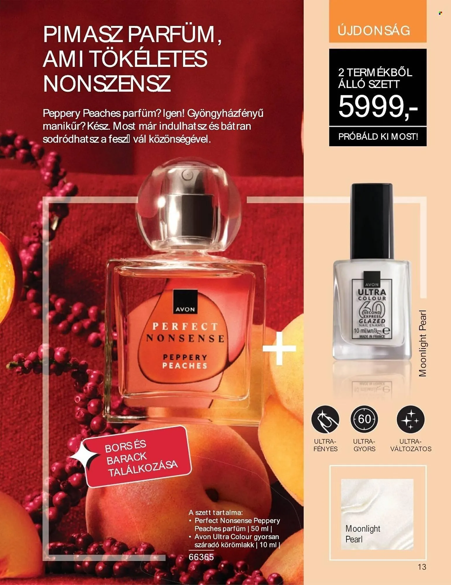 Katalógus AVON akciós újság június 1.-tól június 30.-ig 2025. - Oldal 13