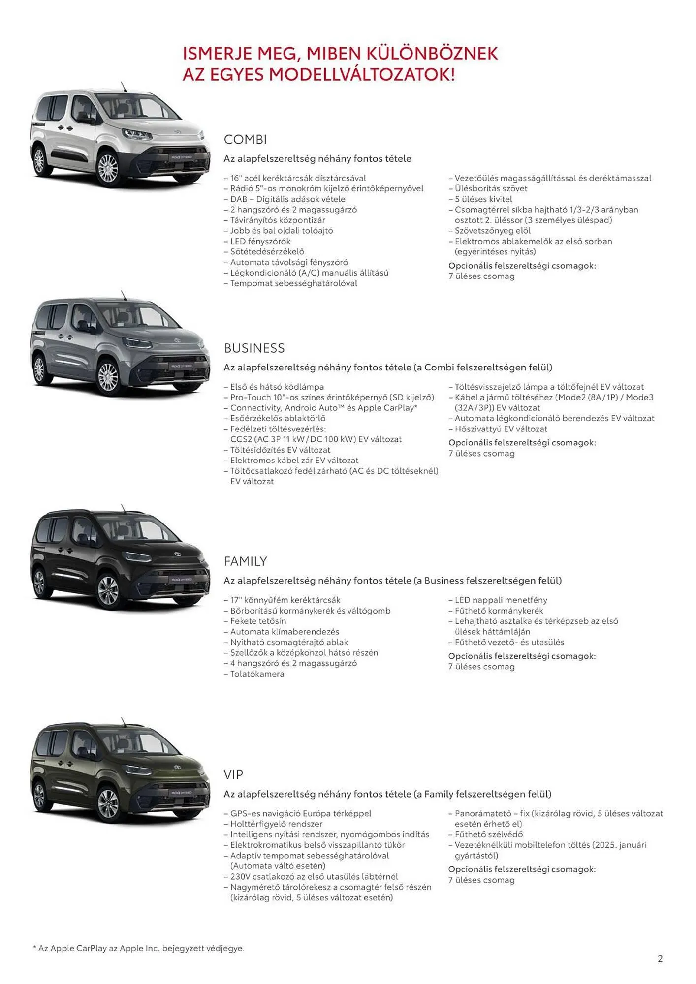 Katalógus Toyota akciós újság április 1.-tól május 31.-ig 2025. - Oldal 2