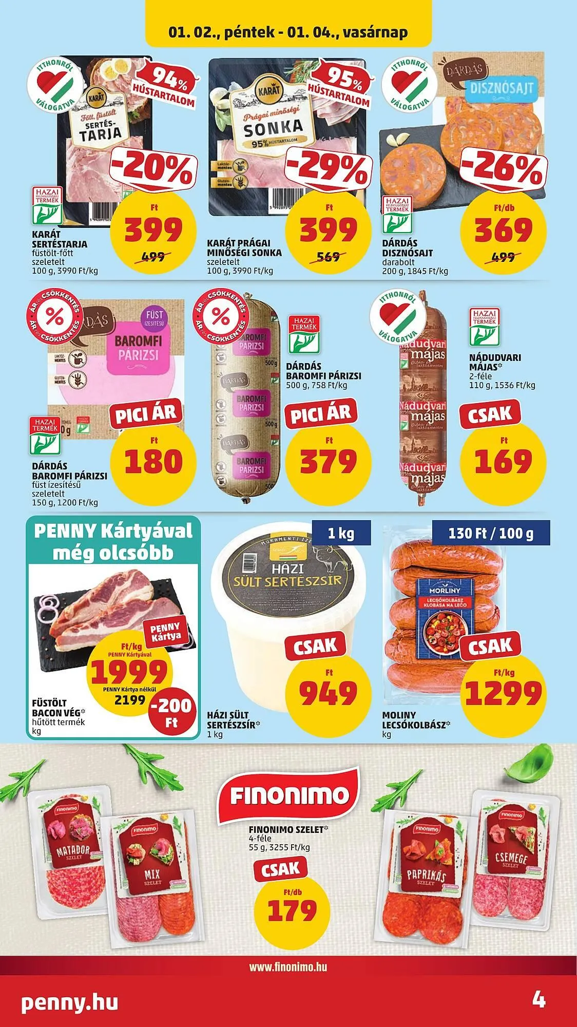 Katalógus PENNY akciós újság január 2.-tól január 7.-ig 2026. - Oldal 6