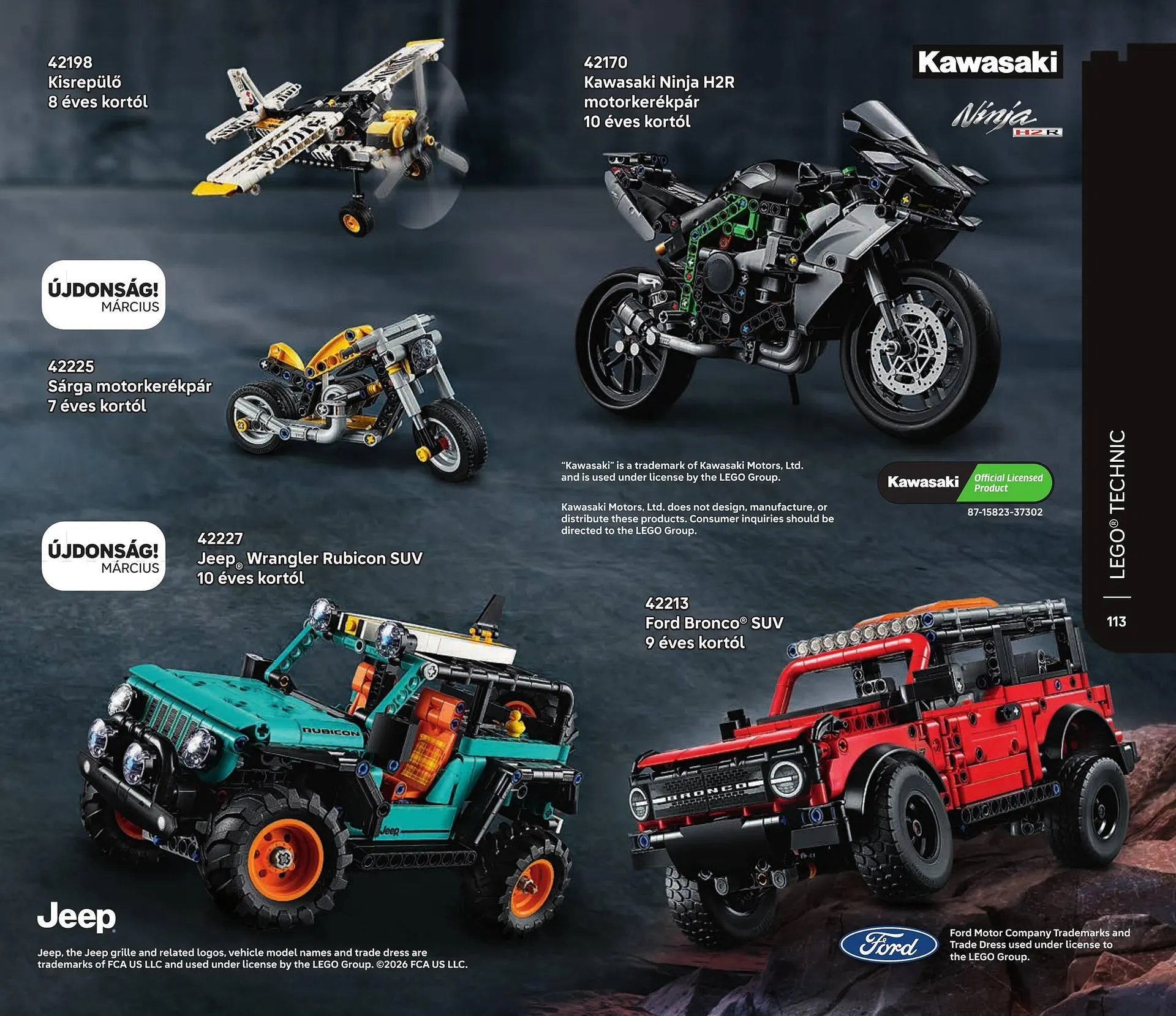 Katalógus Lego akciós újság január 1.-tól június 30.-ig 2026. - Oldal 113