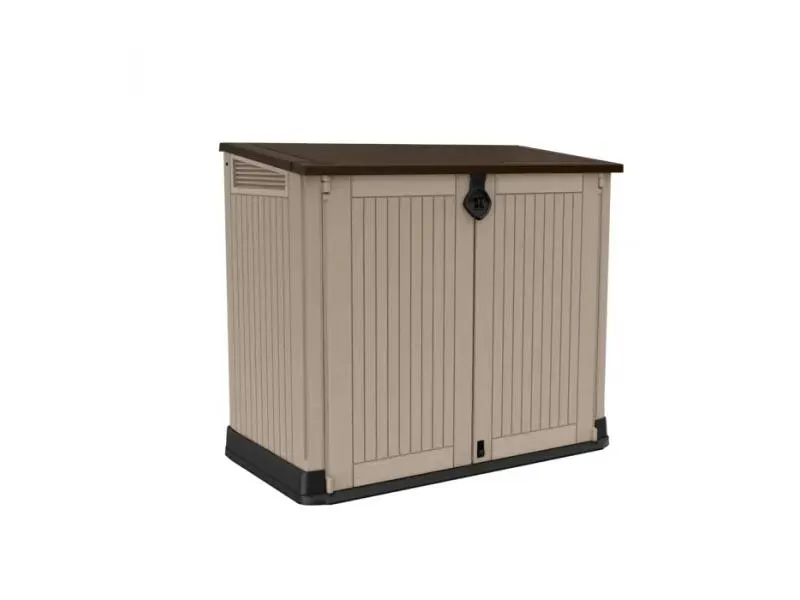 KETER STORE-IT-OUT MIDI PRIME - kültéri tároló (132x71,5x113,5cm, beige)