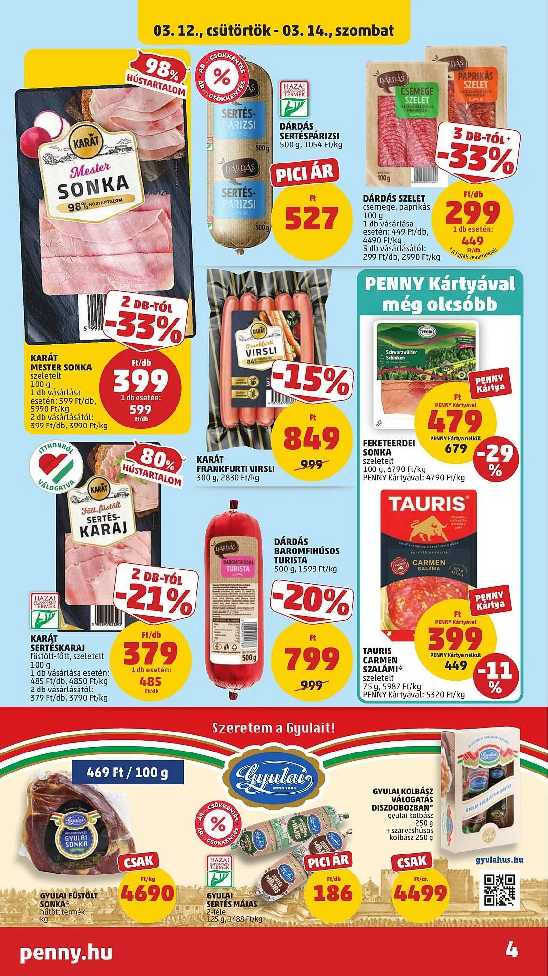 Katalógus PENNY akciós újság március 12.-tól március 18.-ig 2026. - Oldal 8