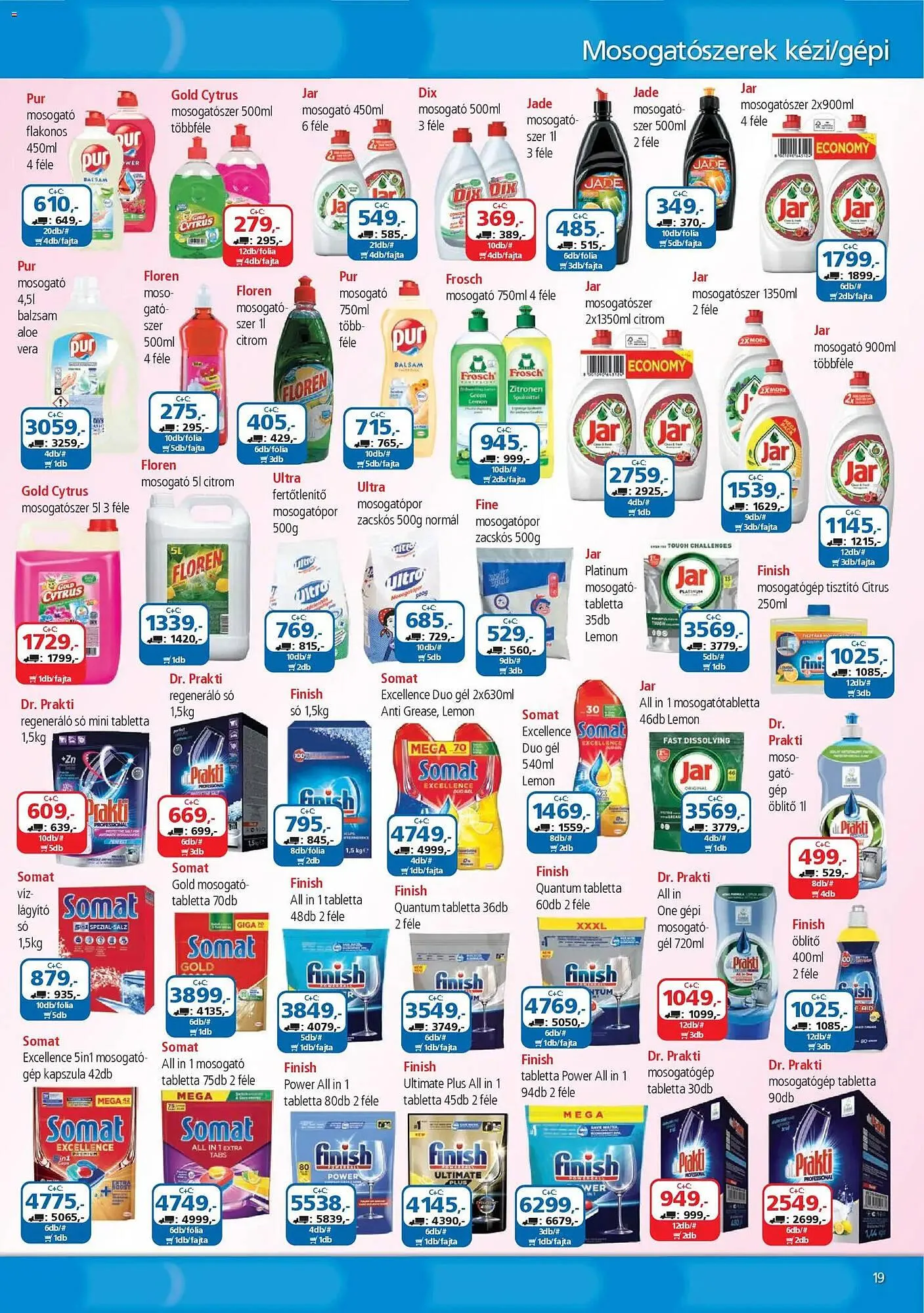 Katalógus ÁRKLUB akciós újság március 1.-tól március 31.-ig 2026. - Oldal 19