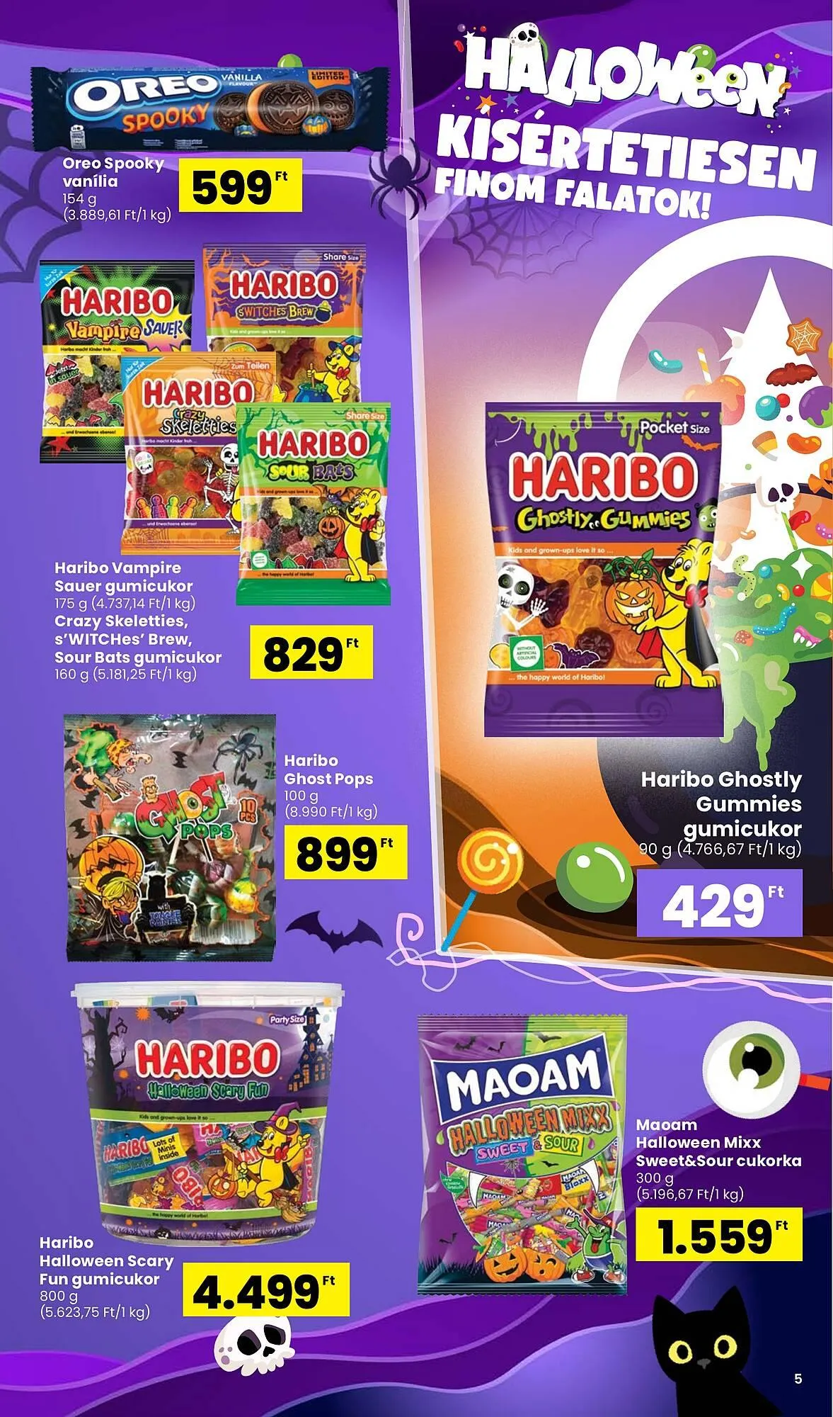 Katalógus Interspar akciós újság október 2.-tól október 31.-ig 2025. - Oldal 5