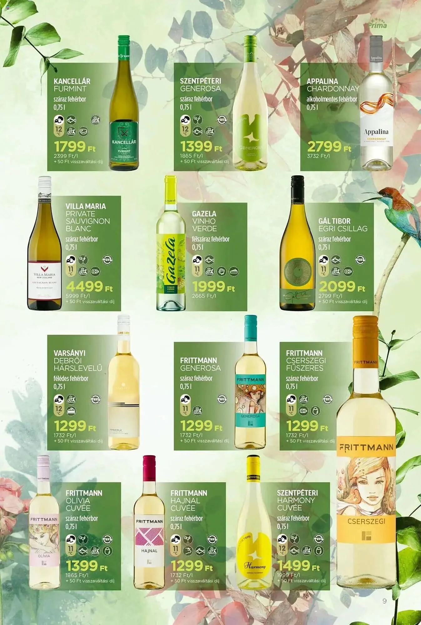 Katalógus Príma akciós újság május 19.-tól június 30.-ig 2025. - Oldal 9