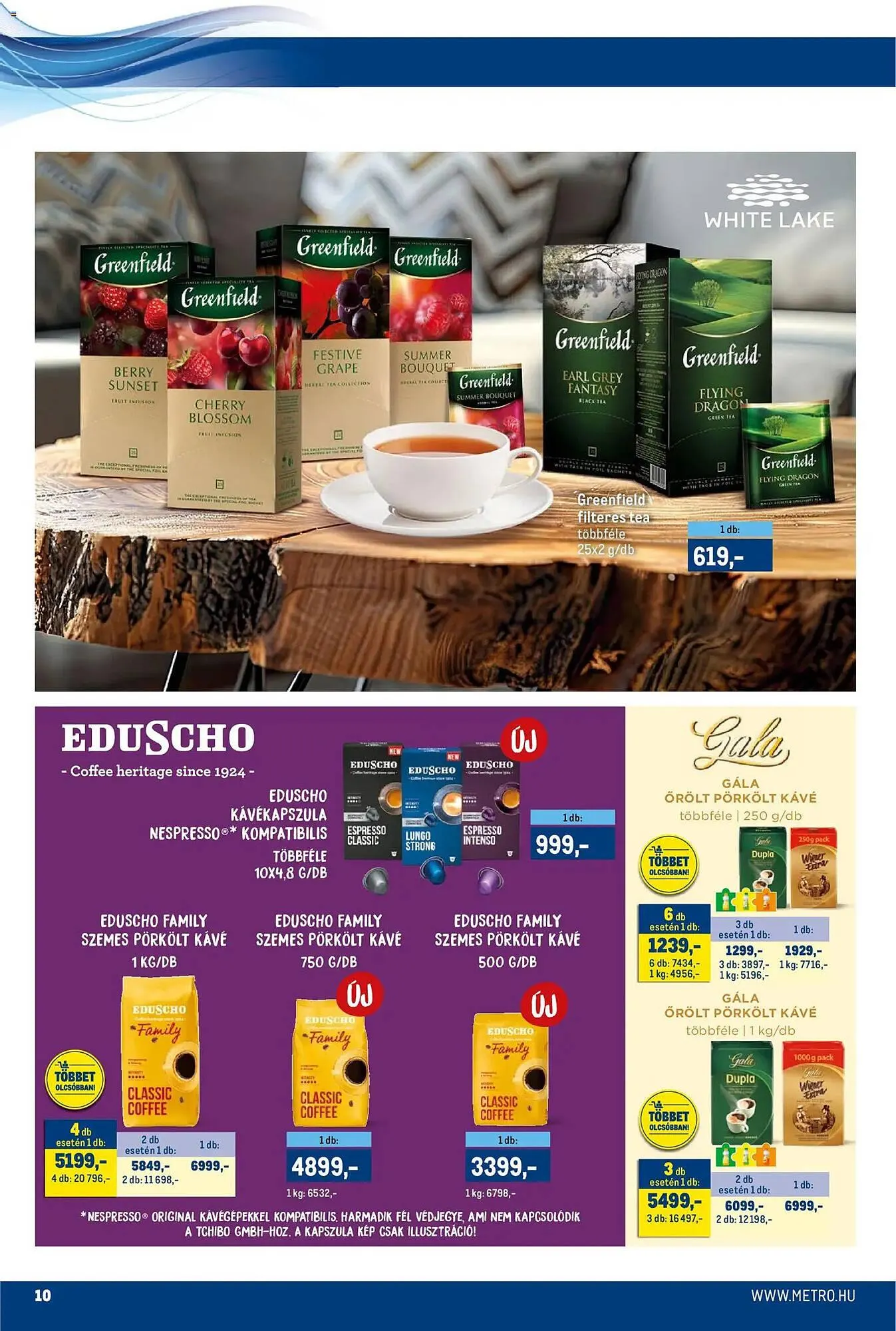 Katalógus Metro akciós újság február 1.-tól február 14.-ig 2026. - Oldal 10