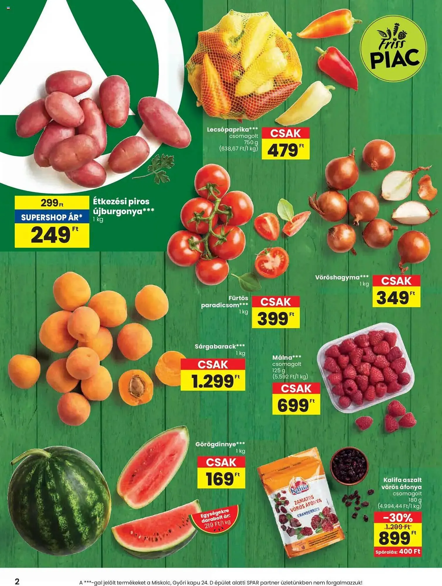 Katalógus Spar akciós újság július 31.-tól augusztus 6.-ig 2025. - Oldal 2