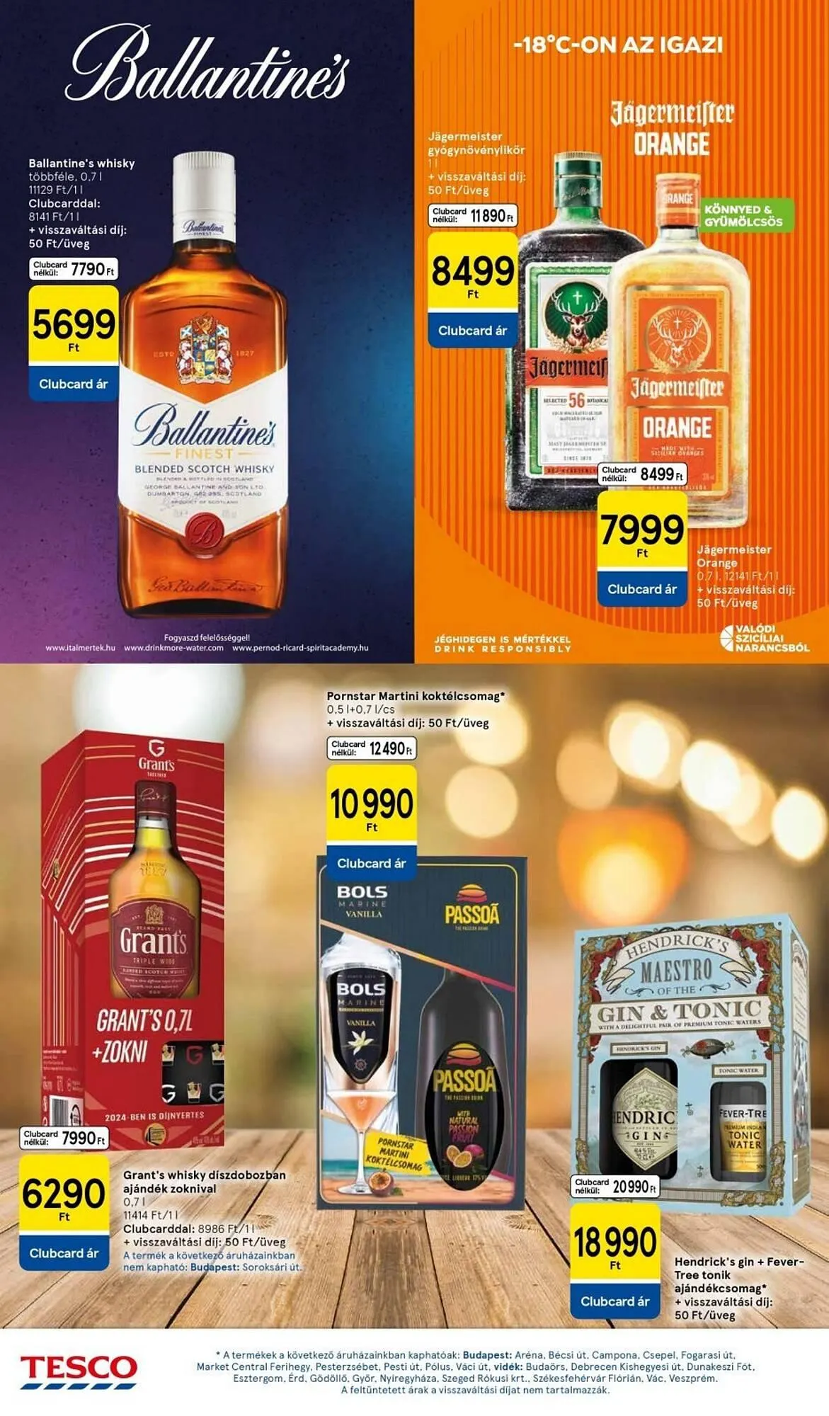 Katalógus Tesco akciós újság március 27.-tól április 2.-ig 2025. - Oldal 26