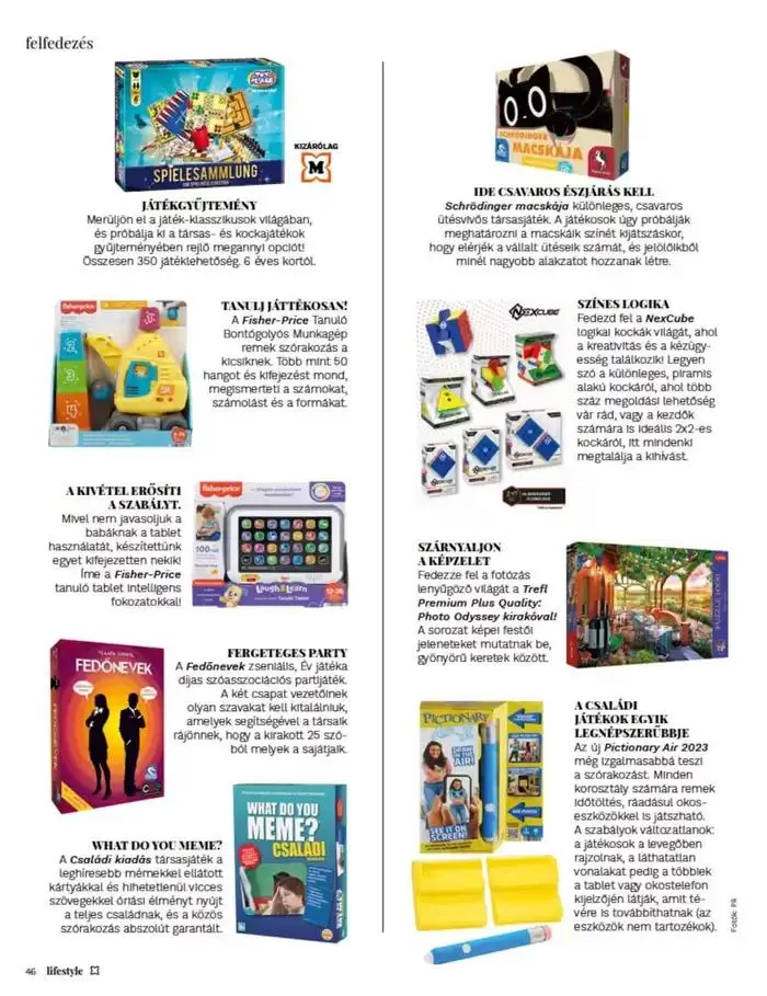 Katalógus Különleges ajánlatok Önnek november 21.-tól december 5.-ig 2024. - Oldal 40