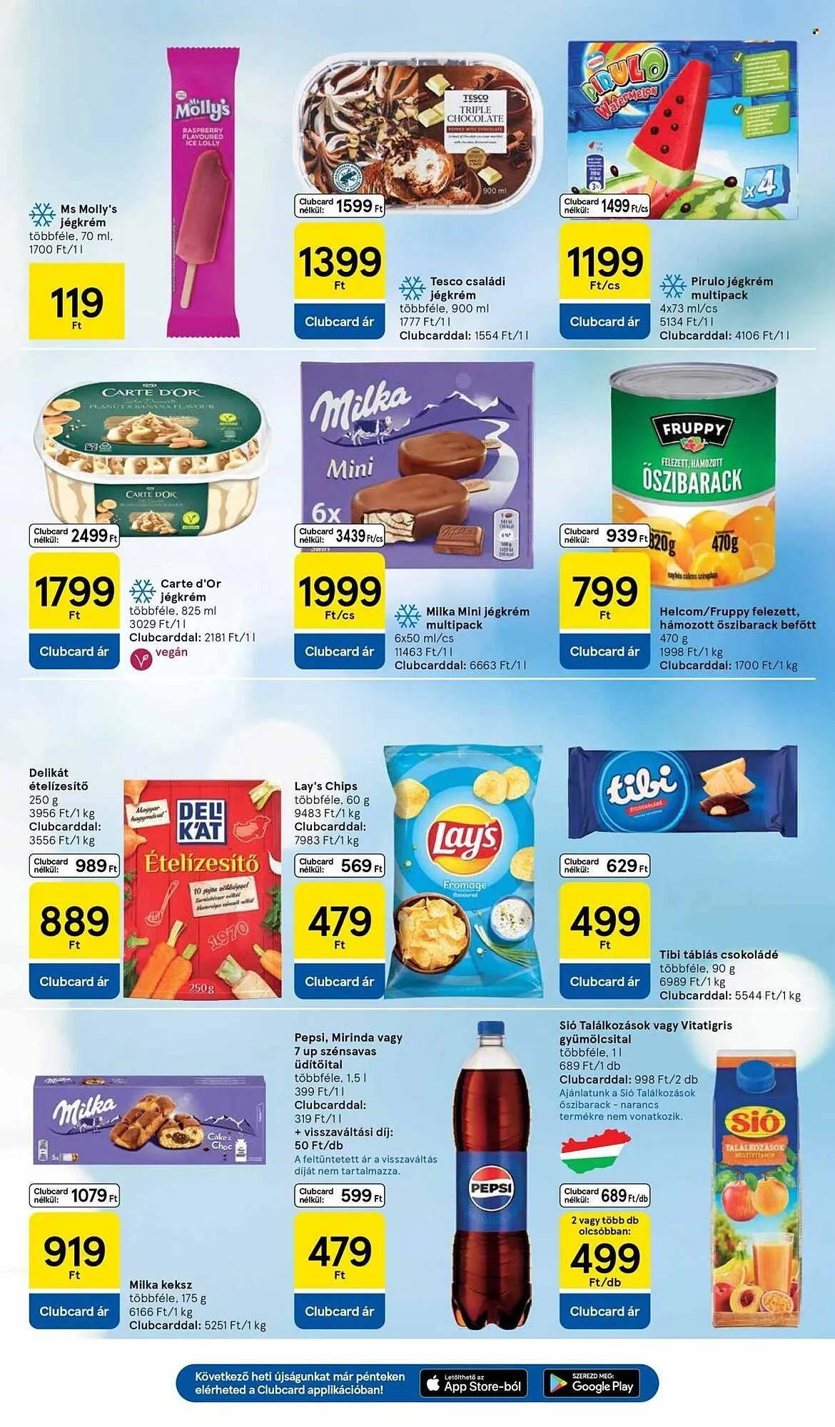 Katalógus Tesco akciós újság július 10.-tól július 16.-ig 2025. - Oldal 5