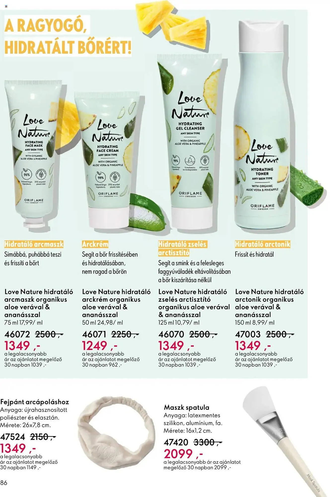 Katalógus Oriflame akciós újság május 25.-tól június 14.-ig 2025. - Oldal 86