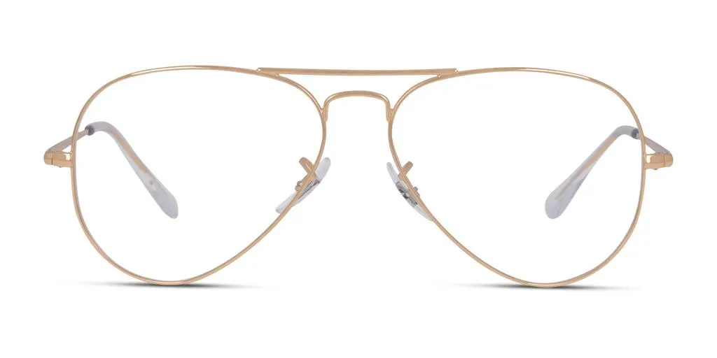 Ray-Ban Aviator Large Metal RX6489 3094 női szemüveg