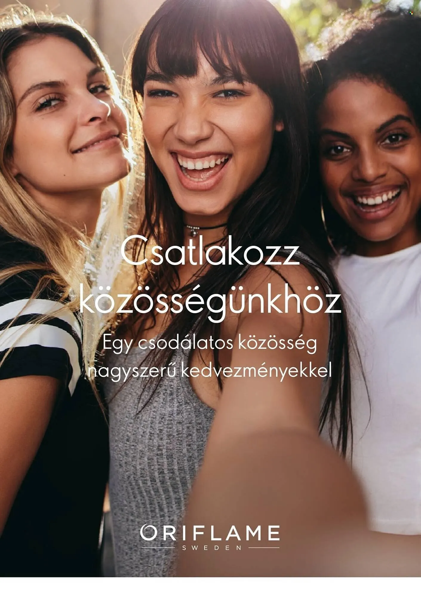 Oriflame katalógus - 1