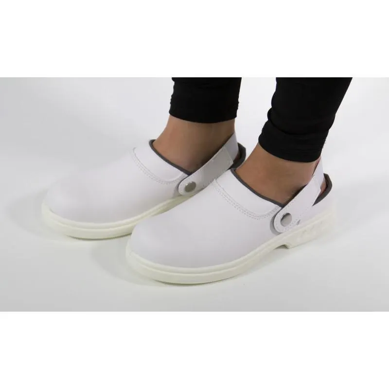 Munka lábbeli PORTWEST Steelite™ Safety Clog - fehér