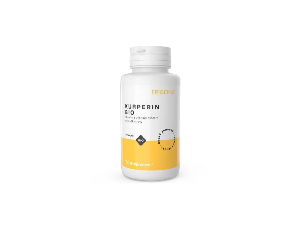 Kurperin® BIO - 90 kapszula - Epigemic®