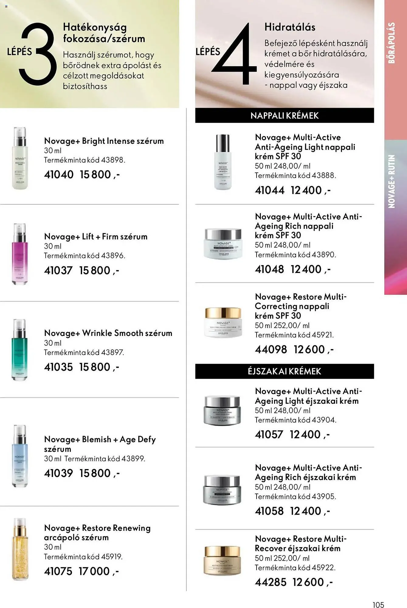 Katalógus Oriflame katalógus május 6.-tól május 26.-ig 2026. - Oldal 105