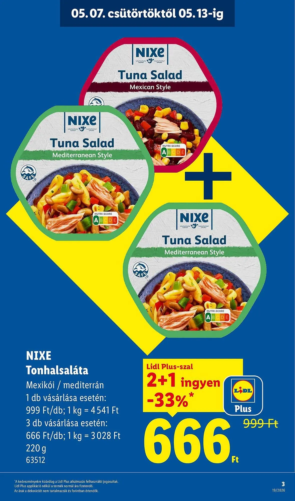 Katalógus Lidl akciós újság május 7.-tól május 13.-ig 2026. - Oldal 3