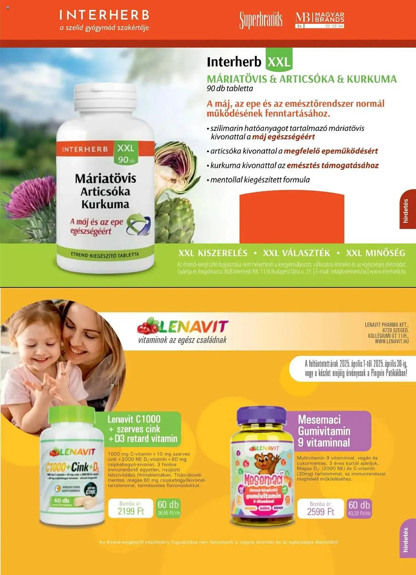 Katalógus Pingvin Patika akciós újság április 1.-tól április 30.-ig 2025. - Oldal 11
