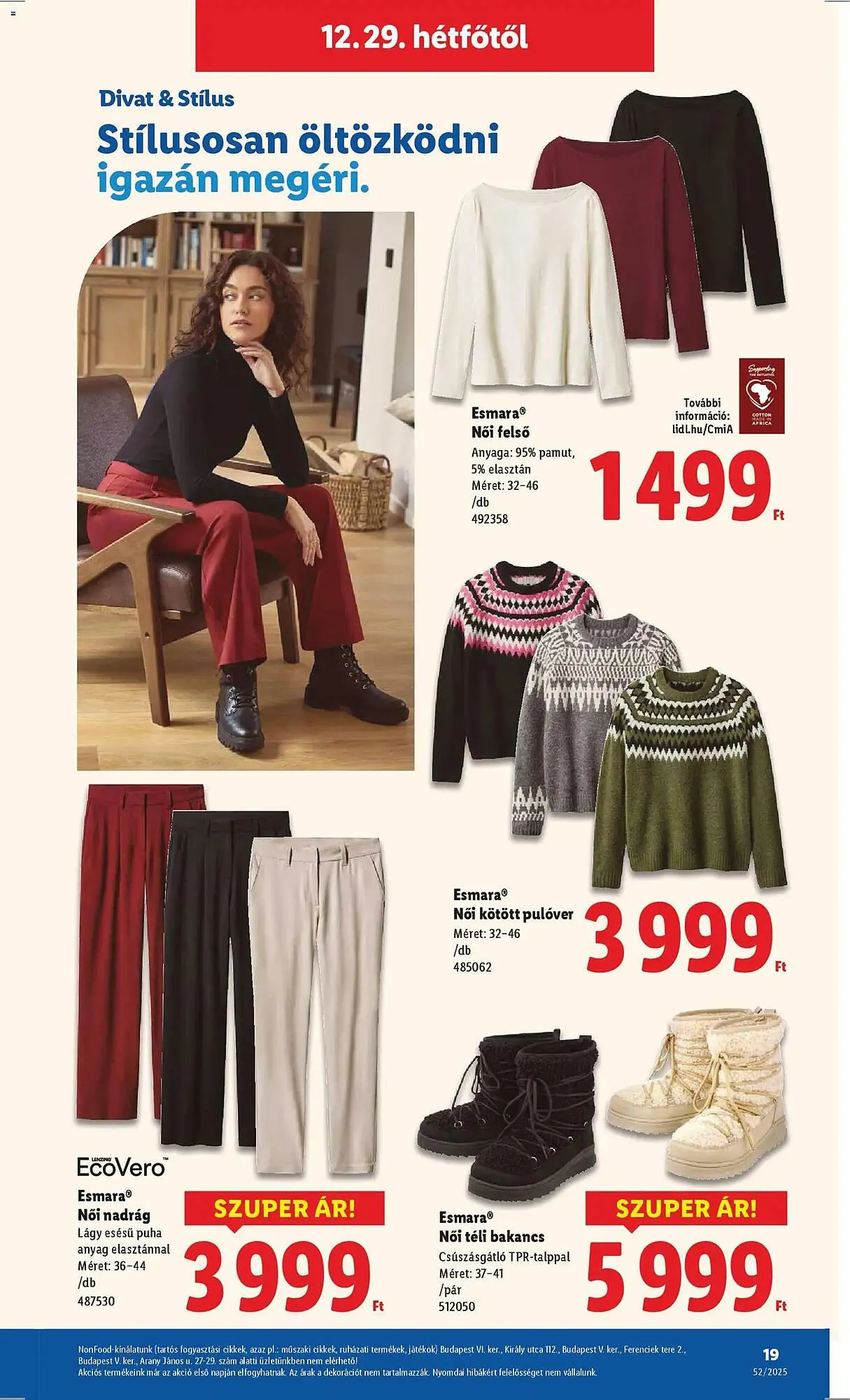 Katalógus Lidl akciós újság december 27.-tól december 31.-ig 2025. - Oldal 19