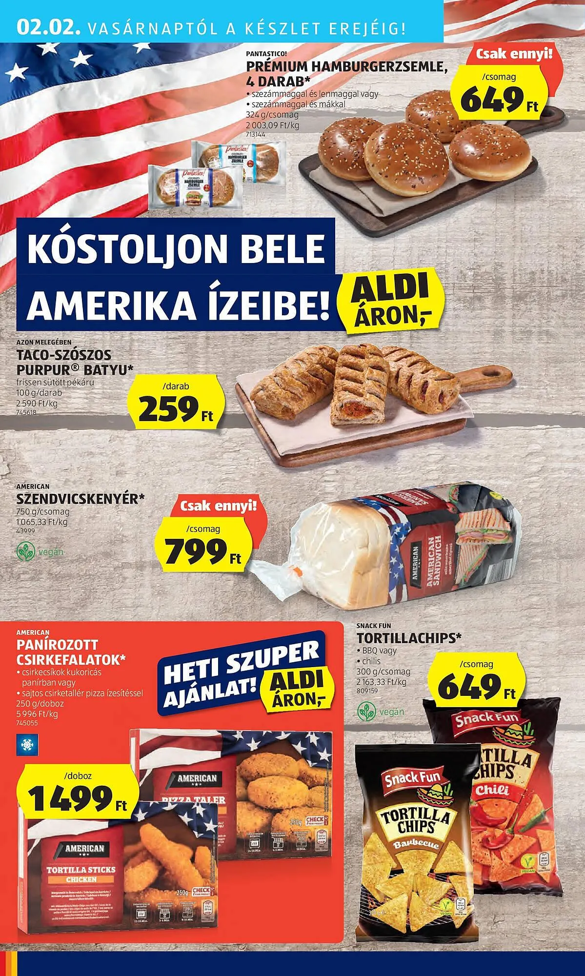 Katalógus ALDI akciós újság január 30.-tól február 5.-ig 2025. - Oldal 38