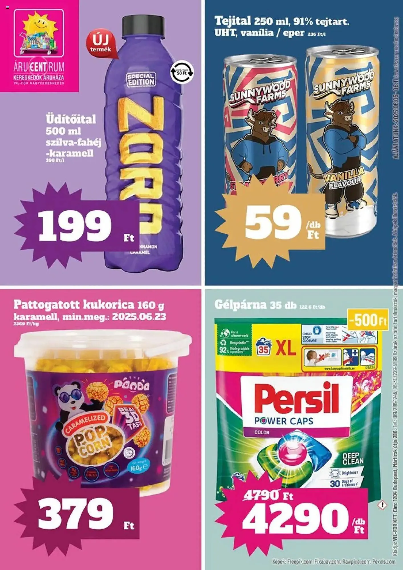 Katalógus Vil-For akciós újság június 5.-tól június 11.-ig 2025. - Oldal 1