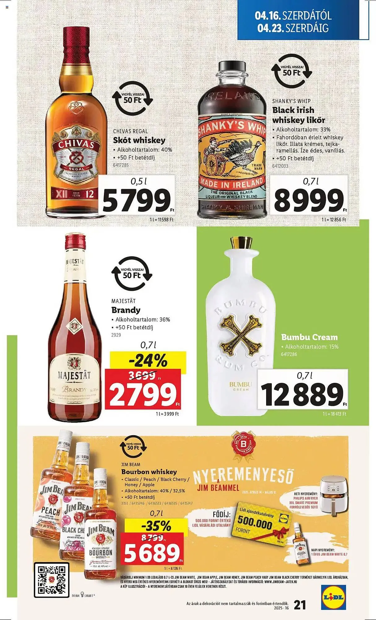 Katalógus Lidl akciós újság április 16.-tól április 22.-ig 2025. - Oldal 21