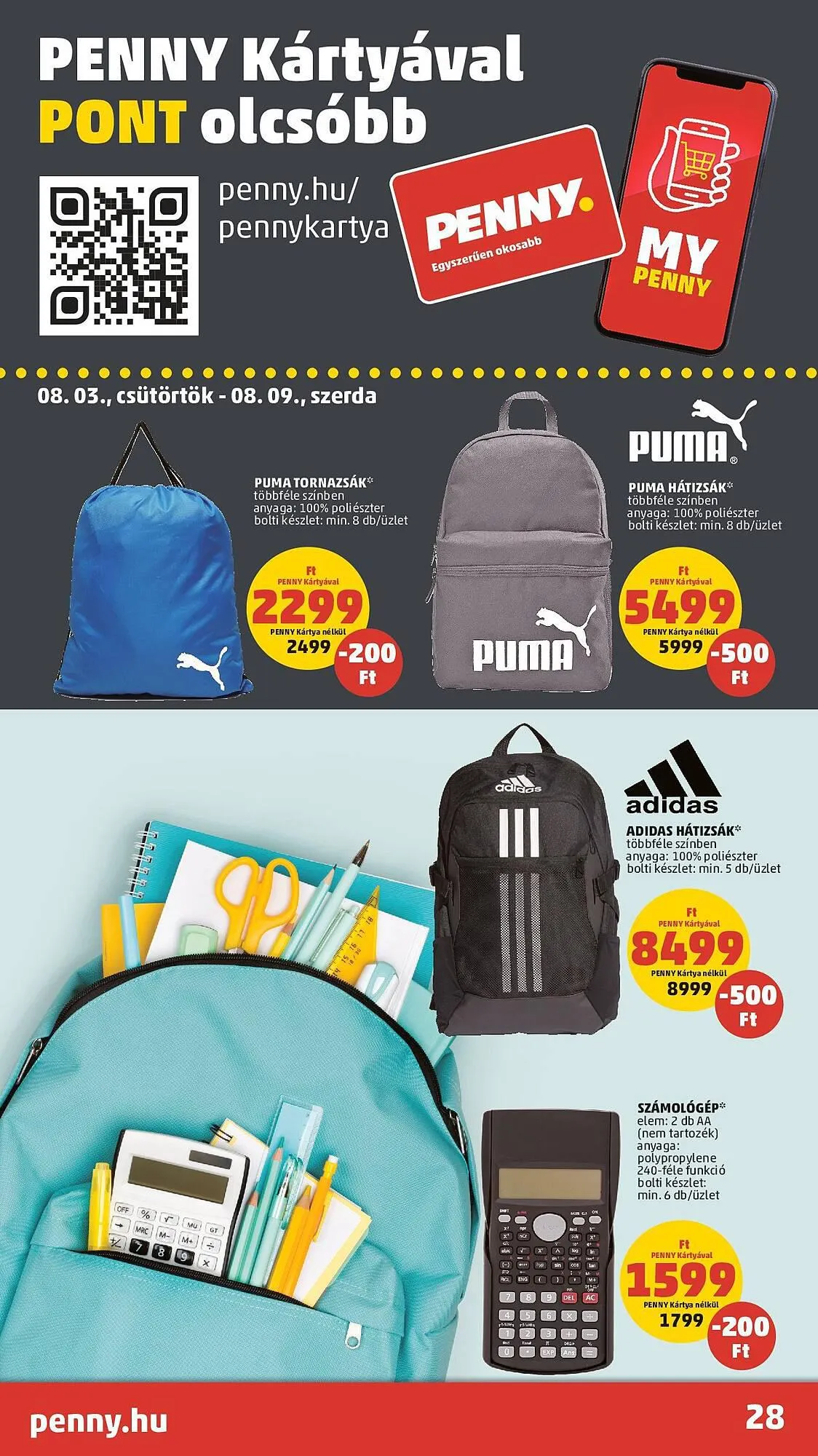 Katalógus PENNY akciós újság augusztus 1.-tól augusztus 9.-ig 2023. - Oldal 32