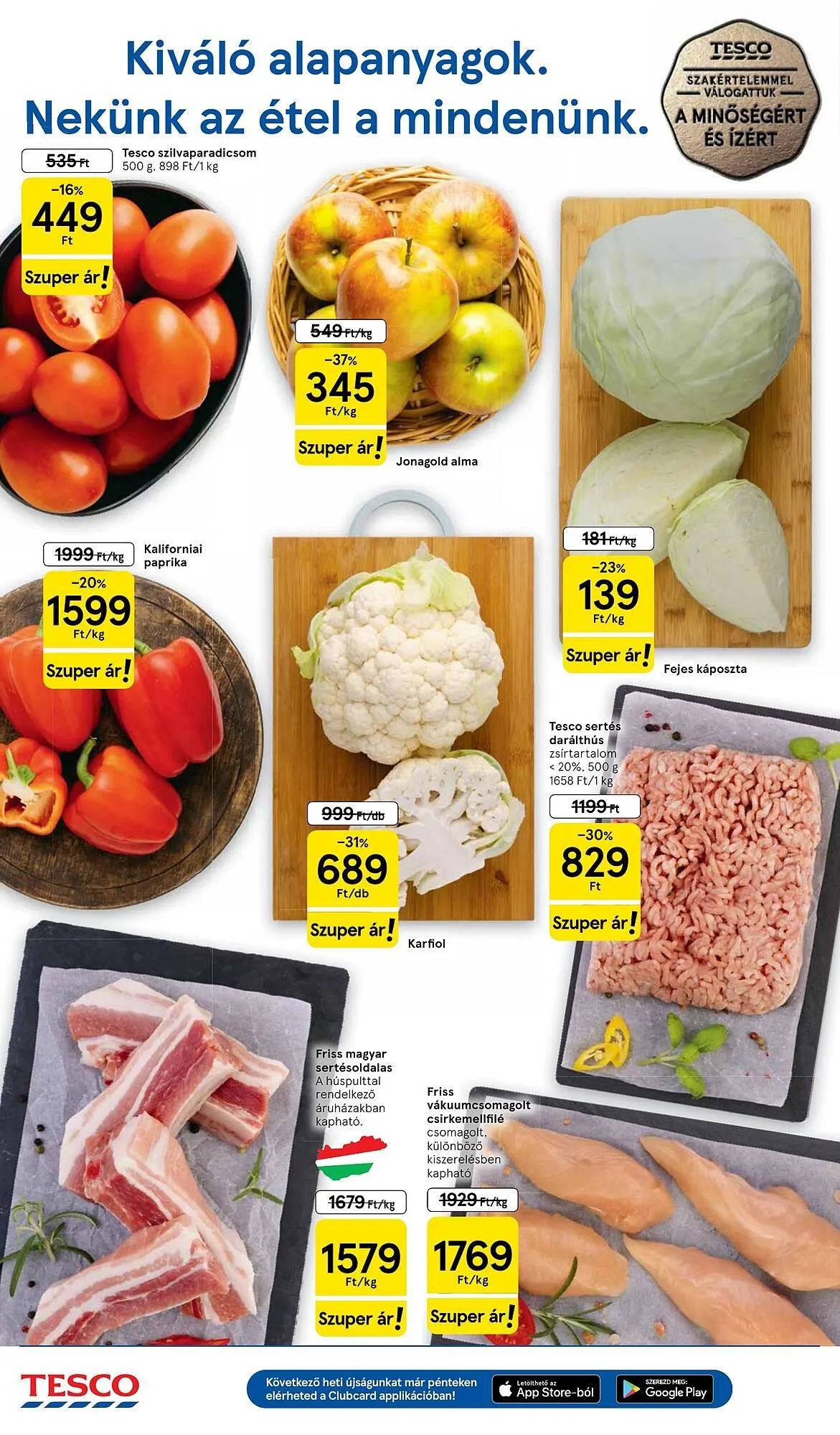 Katalógus Tesco akciós újság március 5.-tól március 11.-ig 2026. - Oldal 2