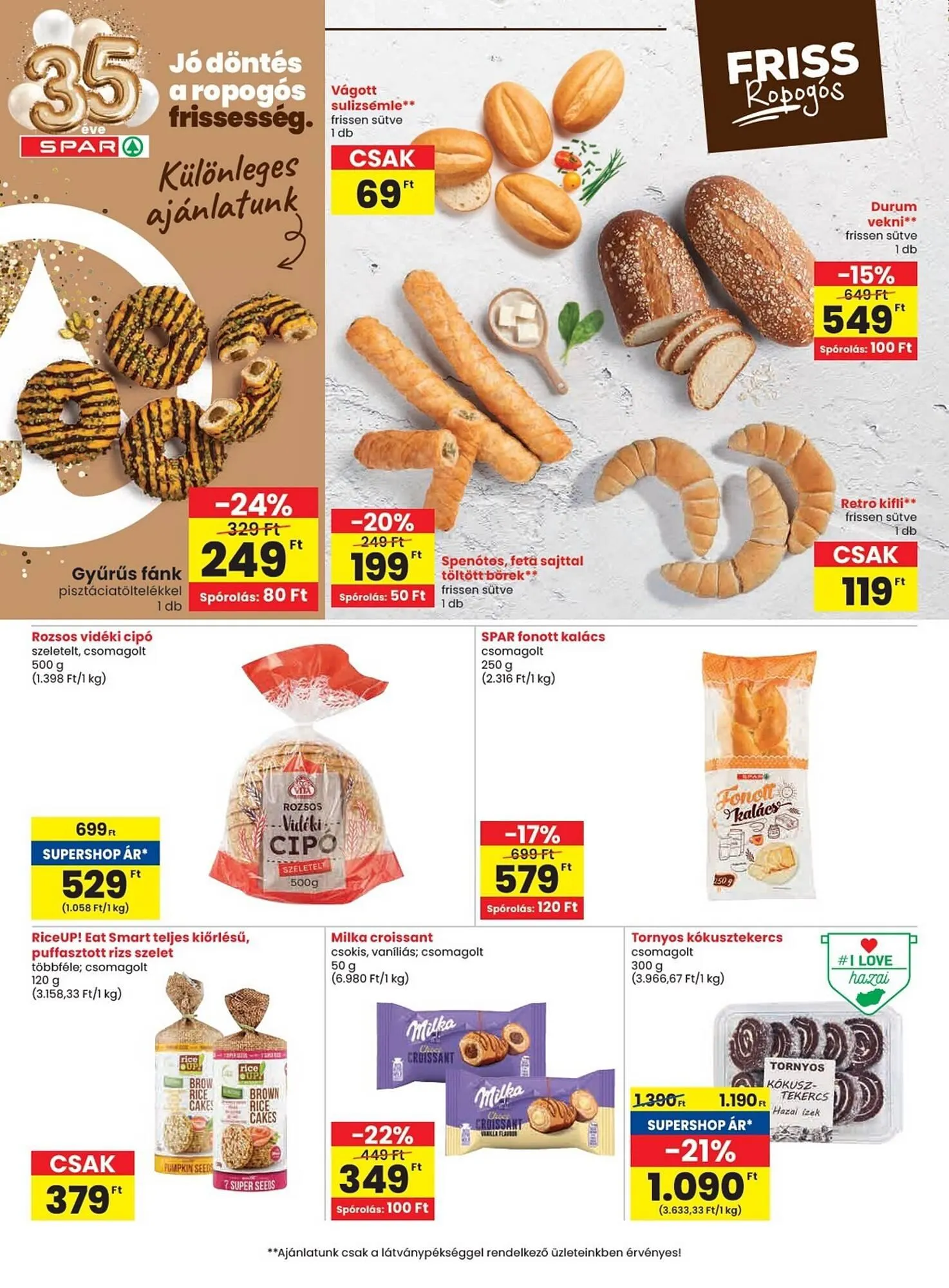 Katalógus Spar akciós újság február 5.-tól február 11.-ig 2026. - Oldal 6